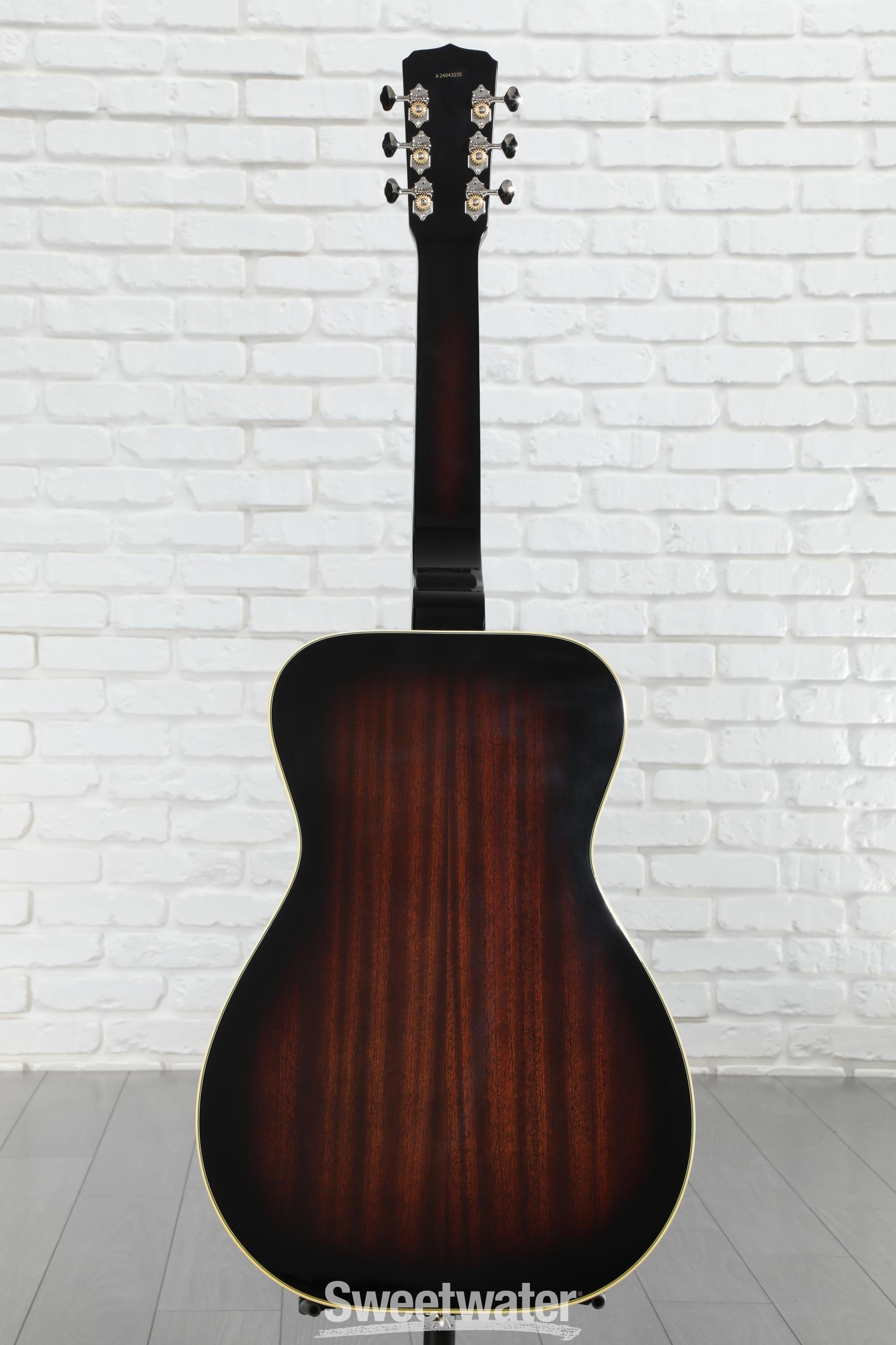 Recording King Professional Squareneck Resonator Guitar - Vintage