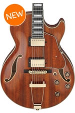 Photo of Ibanez Artcore Expressionist AG95K Hollowbody Electric Guitar - Natural