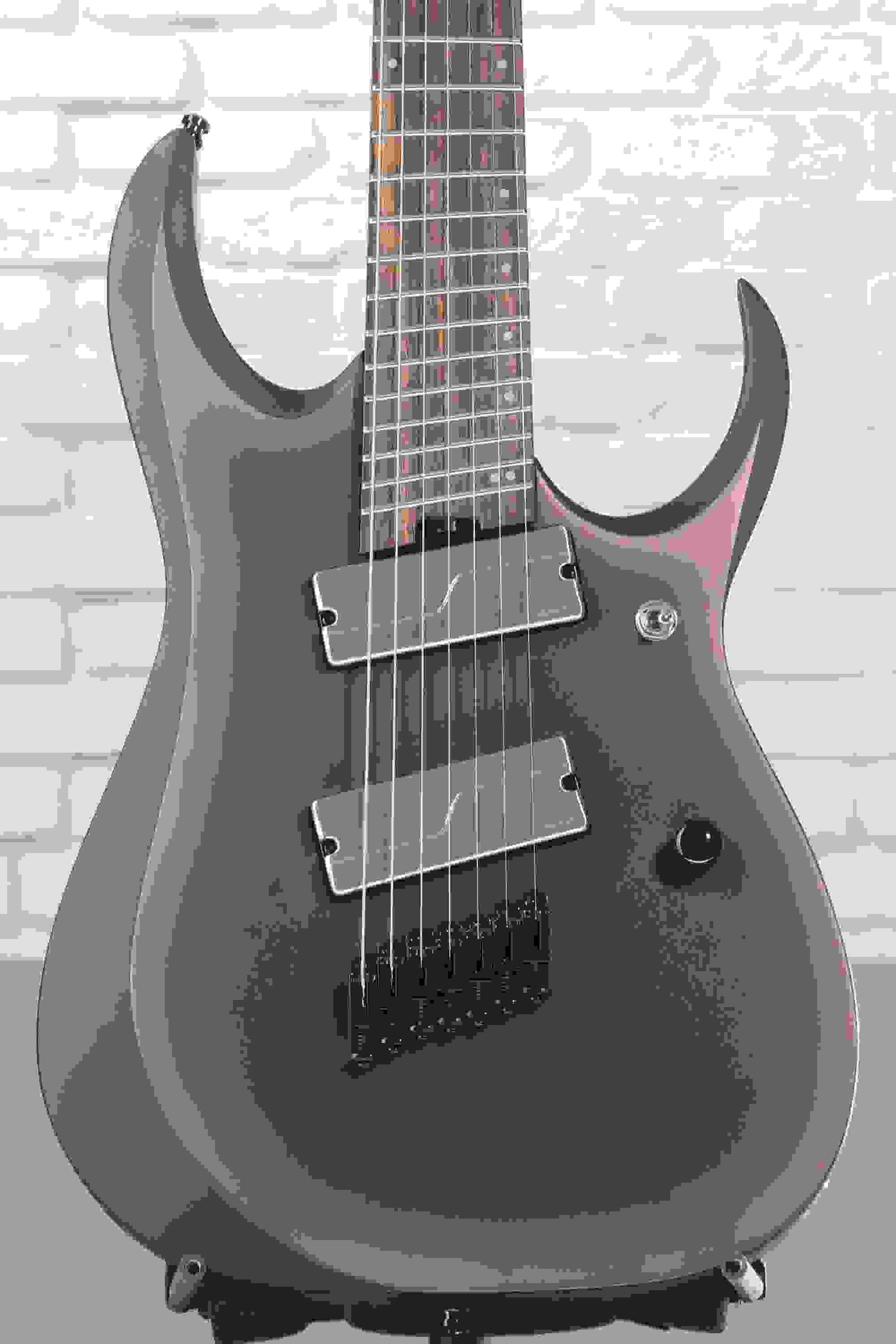 Ibanez Axion Label RGD71ALMS - Black Aurora Burst Matte