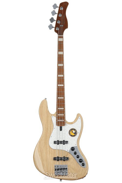 Sire Marcus Miller V8 4-string Bass Guitar - Natural