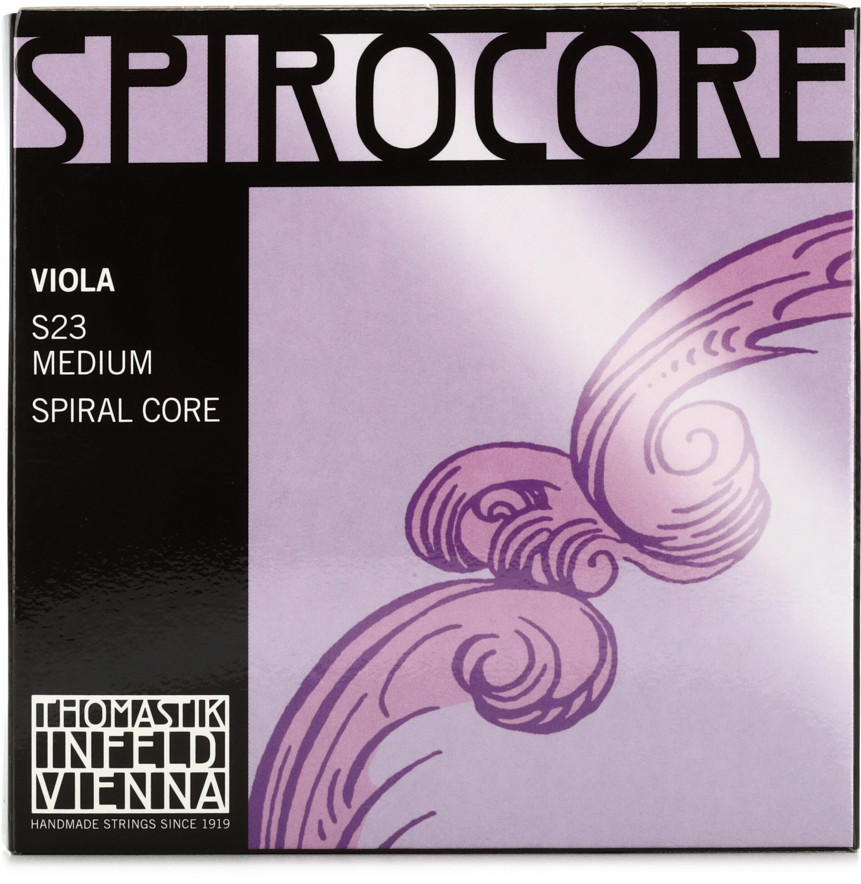 Thomastik-Infeld S23 Spirocore Viola String Set - 4/4 Size (15+