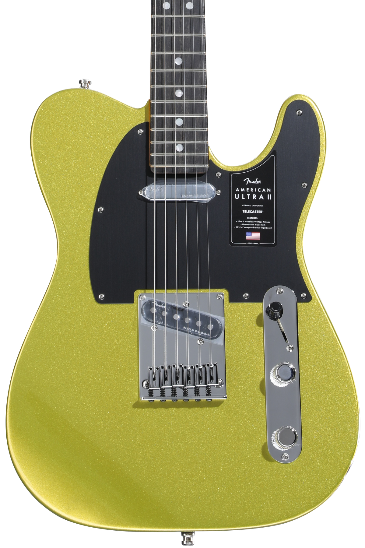 Fender American Ultra II Telecaster Electric Guitar - Solar