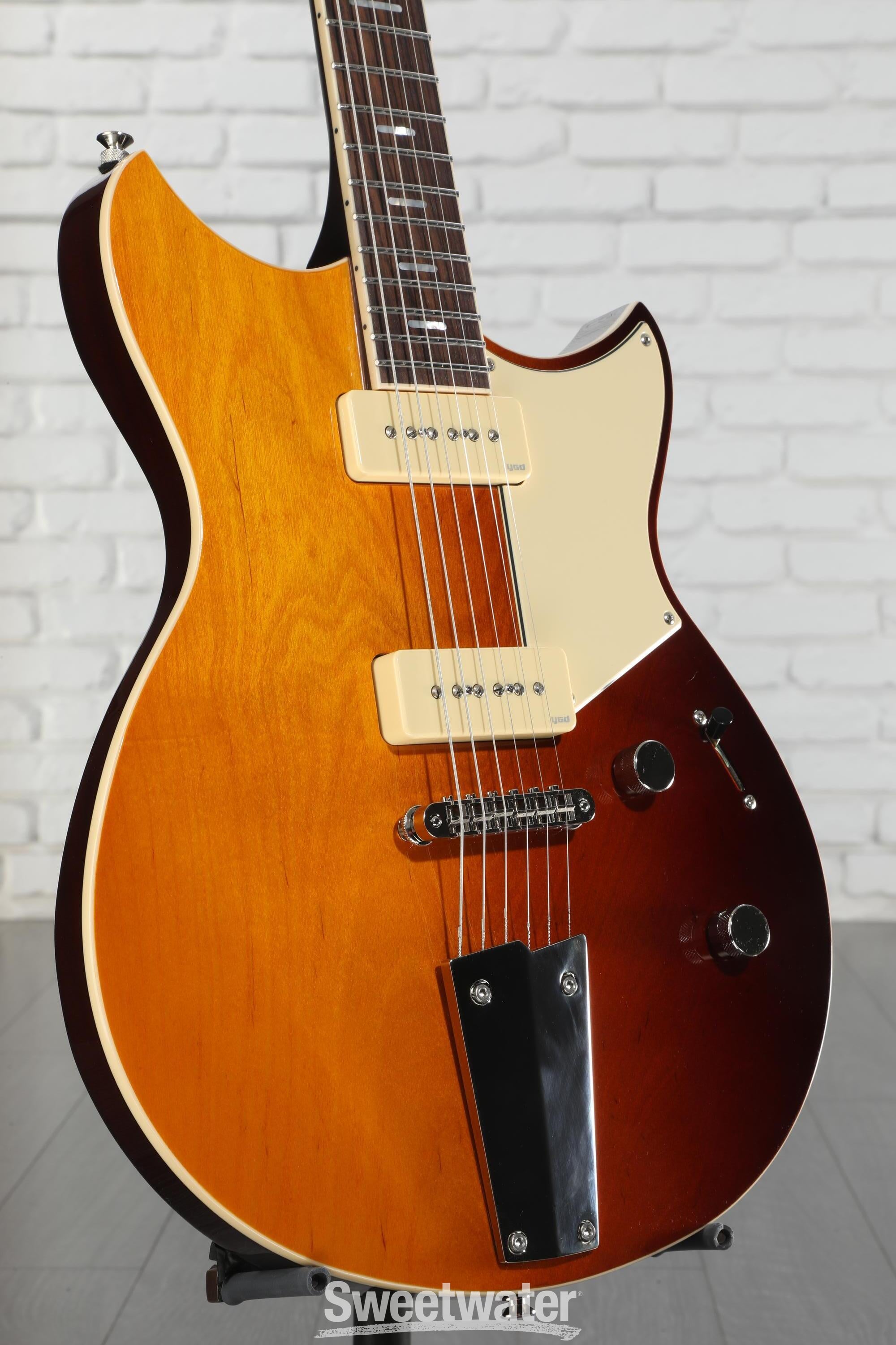 Yamaha Revstar Standard RSS02T Electric Guitar - Sunset Burst