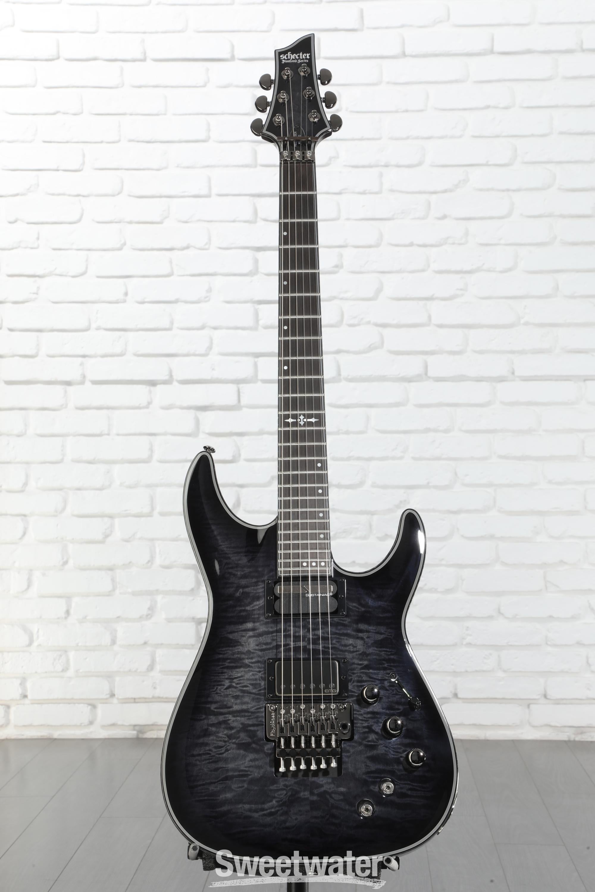 ギター SHECTER HELLRAISER HYBRID C-1 FR TBB Schecter Hellraiser Hybrid C-1 FR S TBB – United States