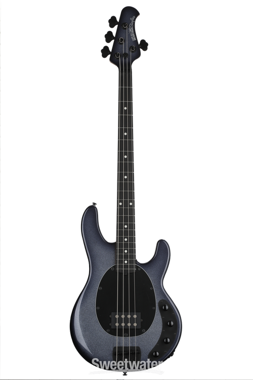 Ernie Ball Music Man StingRay Special Bass Guitar - Eclipse Sparkle,  Sweetwater Exclusive