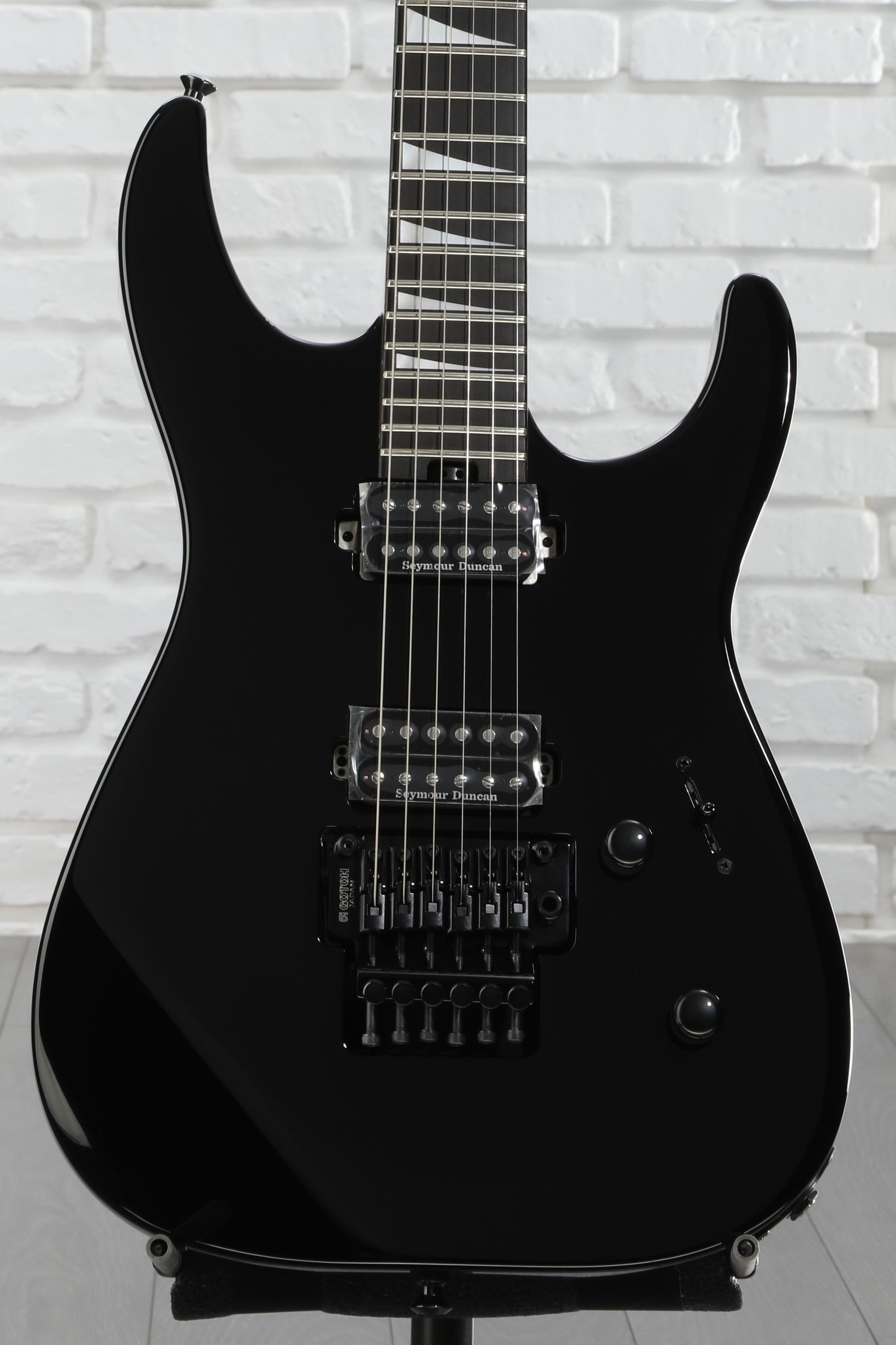 Jackson MJ Series Dinky DKR Electric Guitar - Gloss Black | Sweetwater