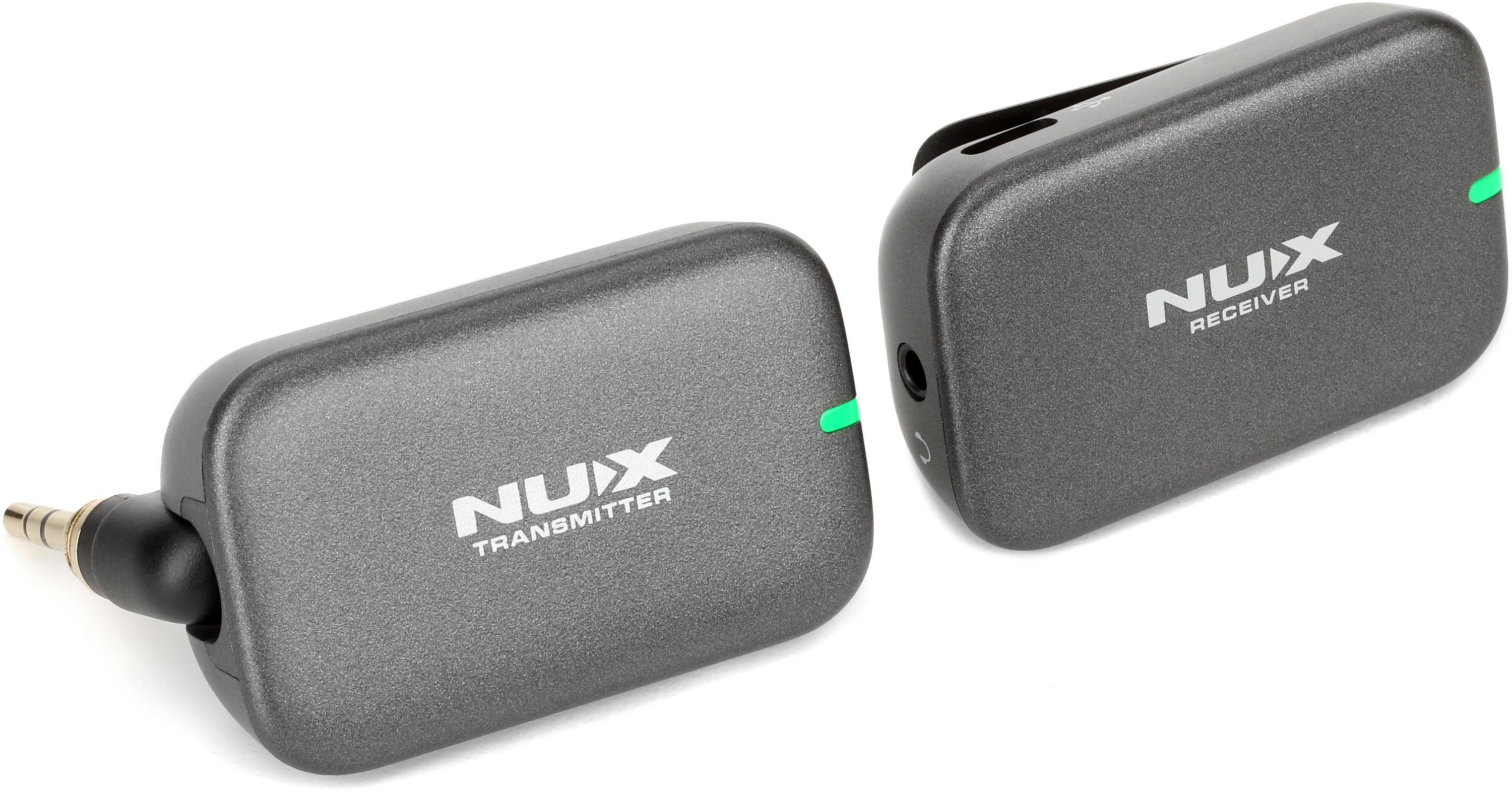 Photo of NUX B-7PSM Wireless In-ear Monitoring System - 5.8GHz