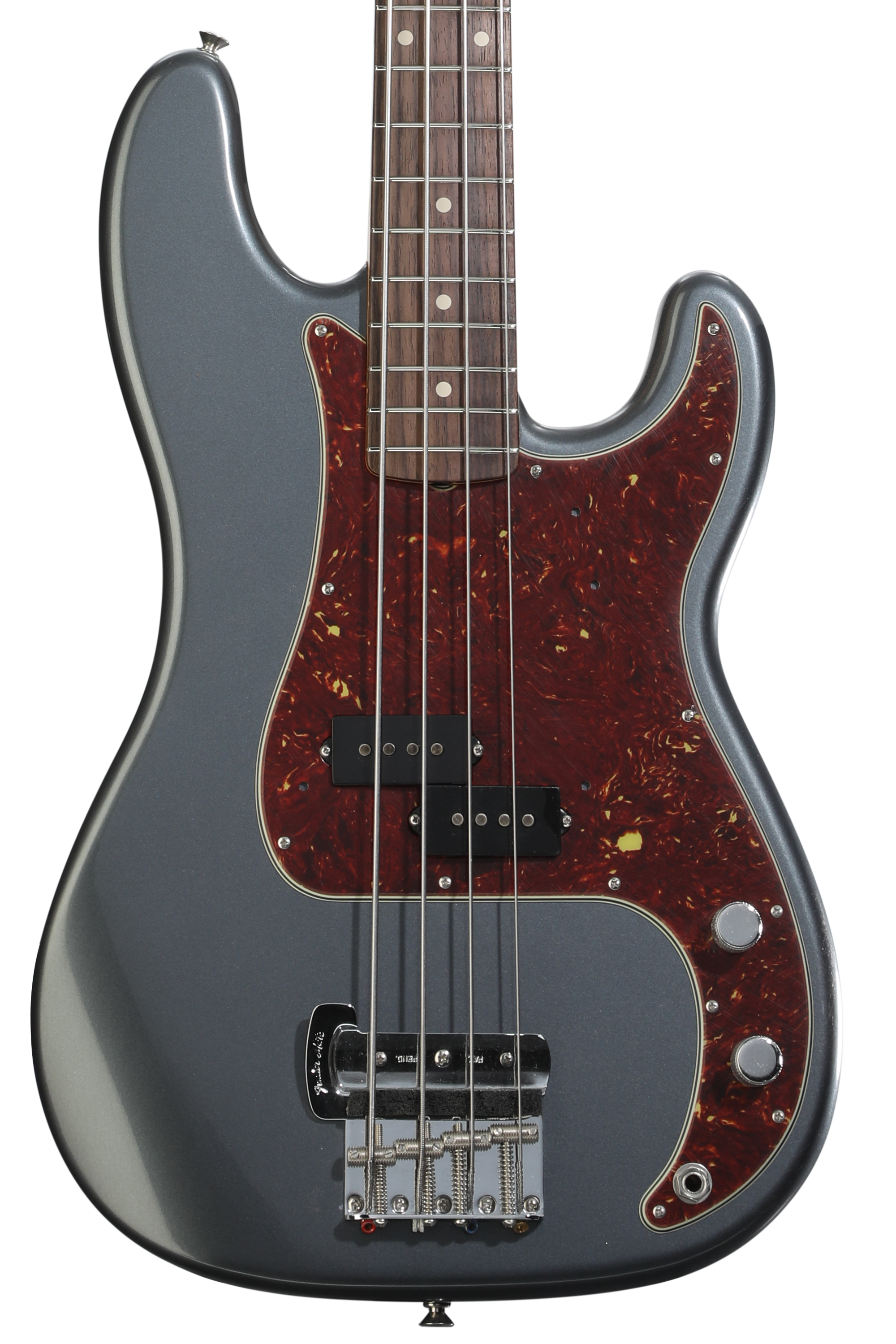 Fender Custom Shop Limited La Cabronita Boracho Bass - Black