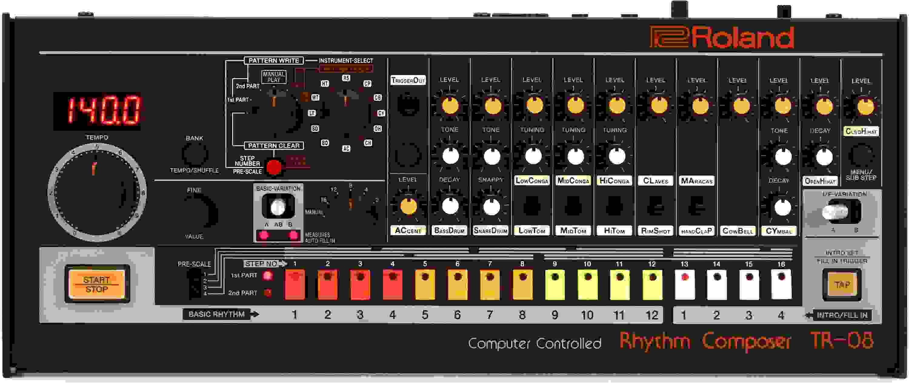 Roland TR-08 Rhythm Composer