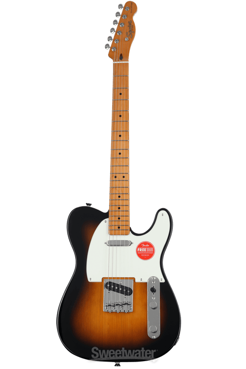 Classic Vibe '50s Telecaster - 2-color Sunburst, Sweetwater