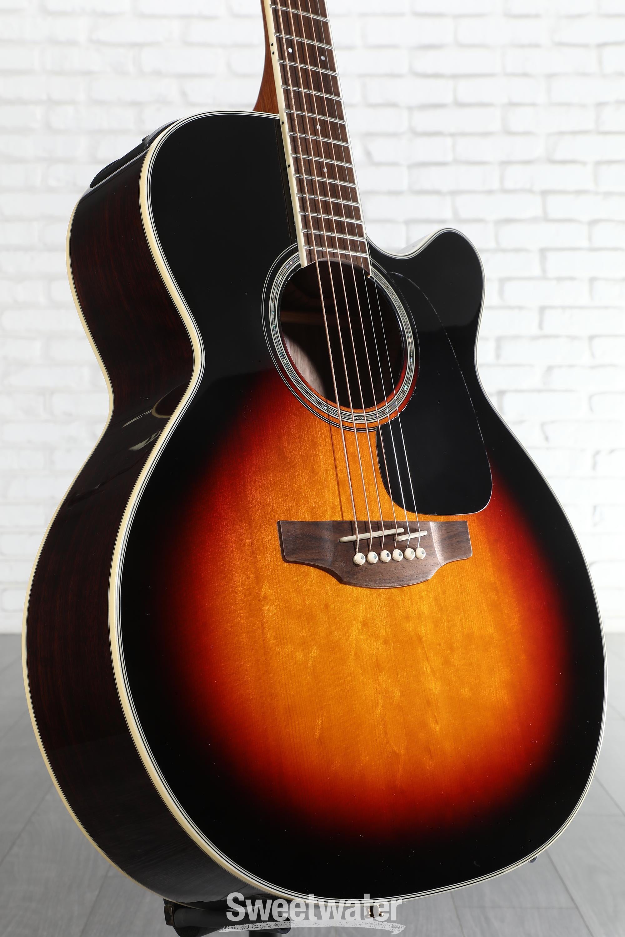 Photo of Takamine G-series GN51CE NEX Acoustic-electric Guitar - Brown Sunburst
