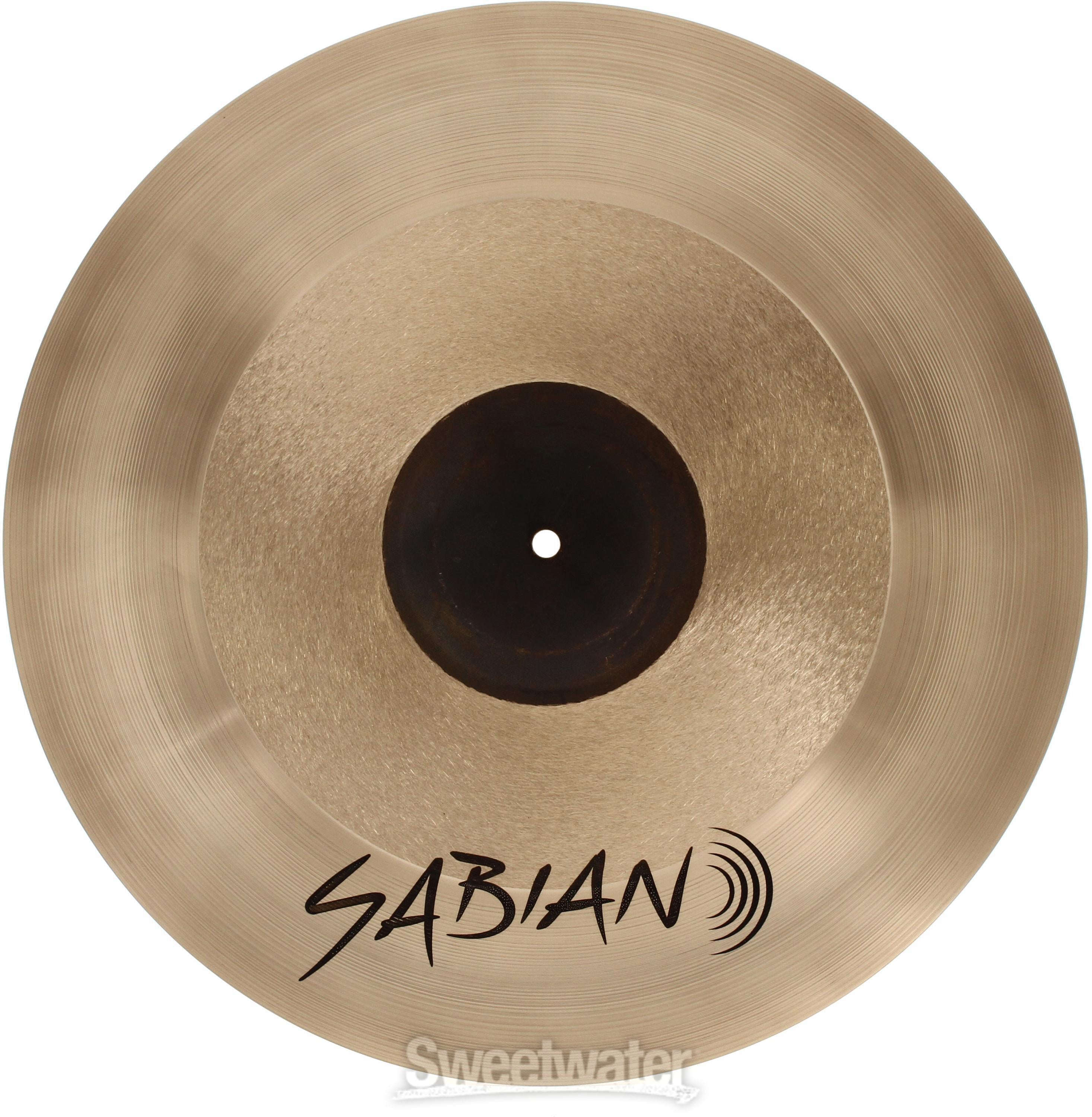 Sabian 19 inch AAX Freq Crash Cymbal