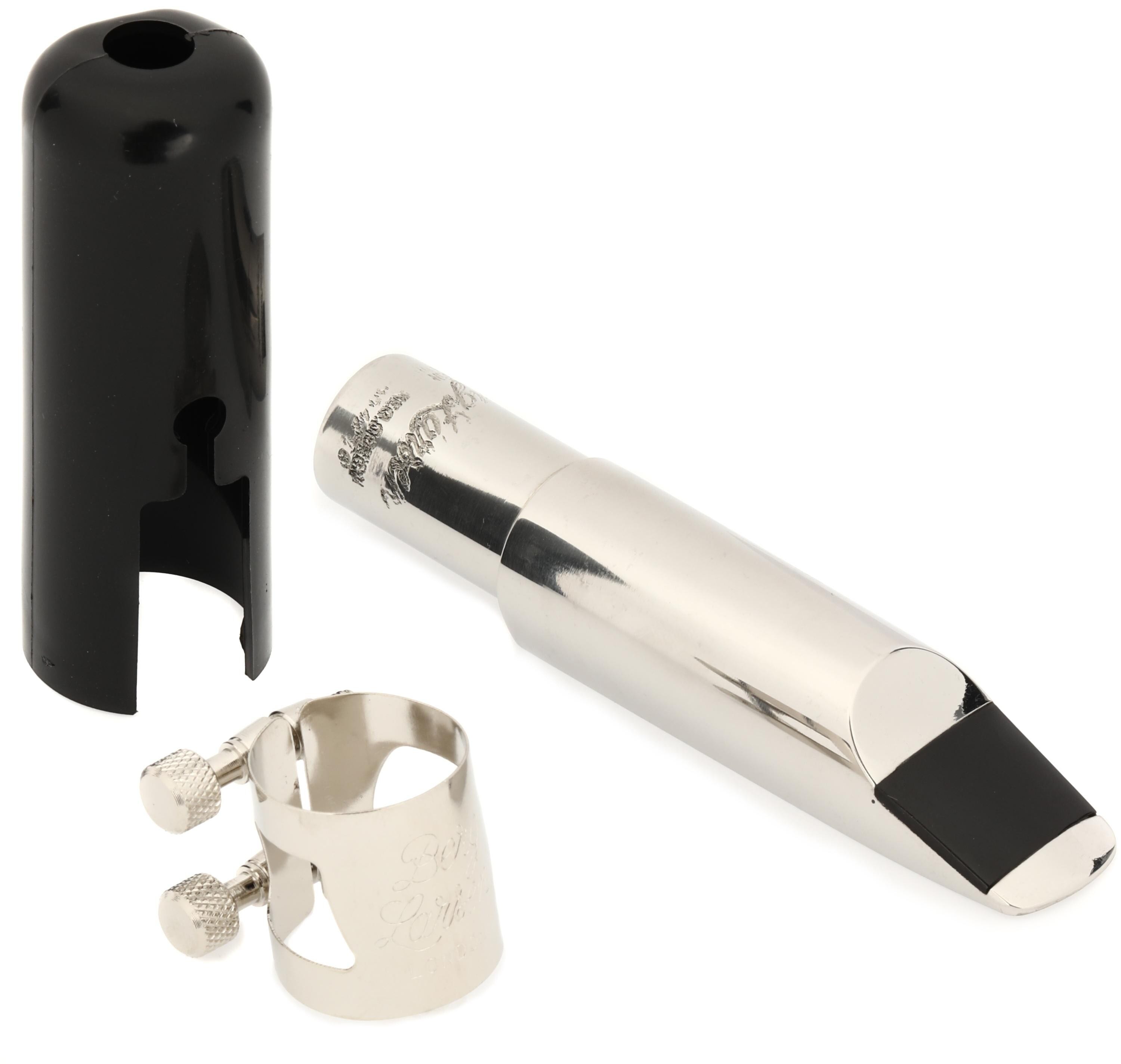 Berg Larsen Stainless Steel Bullet Tenor Saxophone Mouthpiece 105/2 Sweetwater