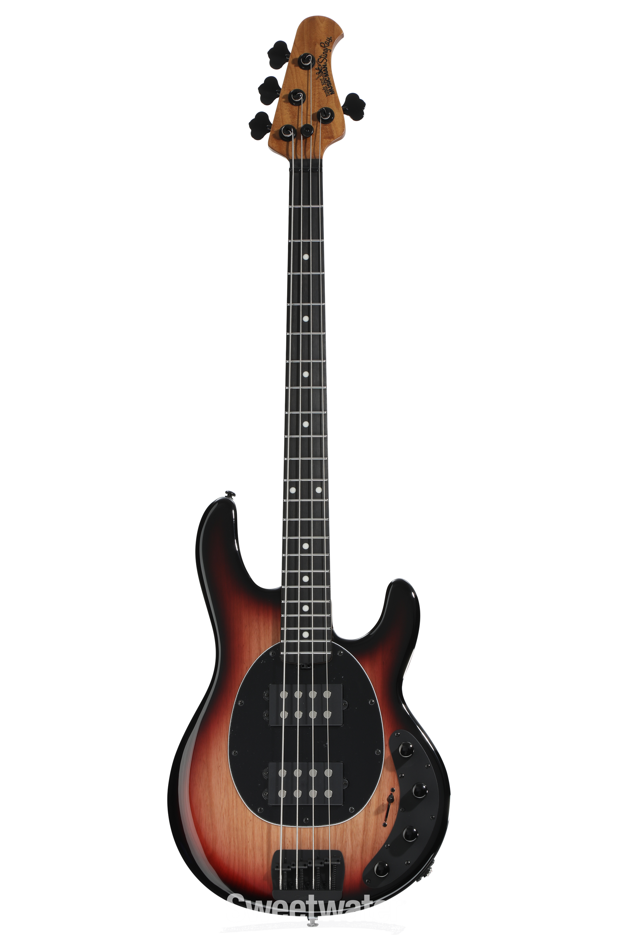 EB Music Man StingRay5 HH Vintage Burst, 2007 - The Twelfth Fret