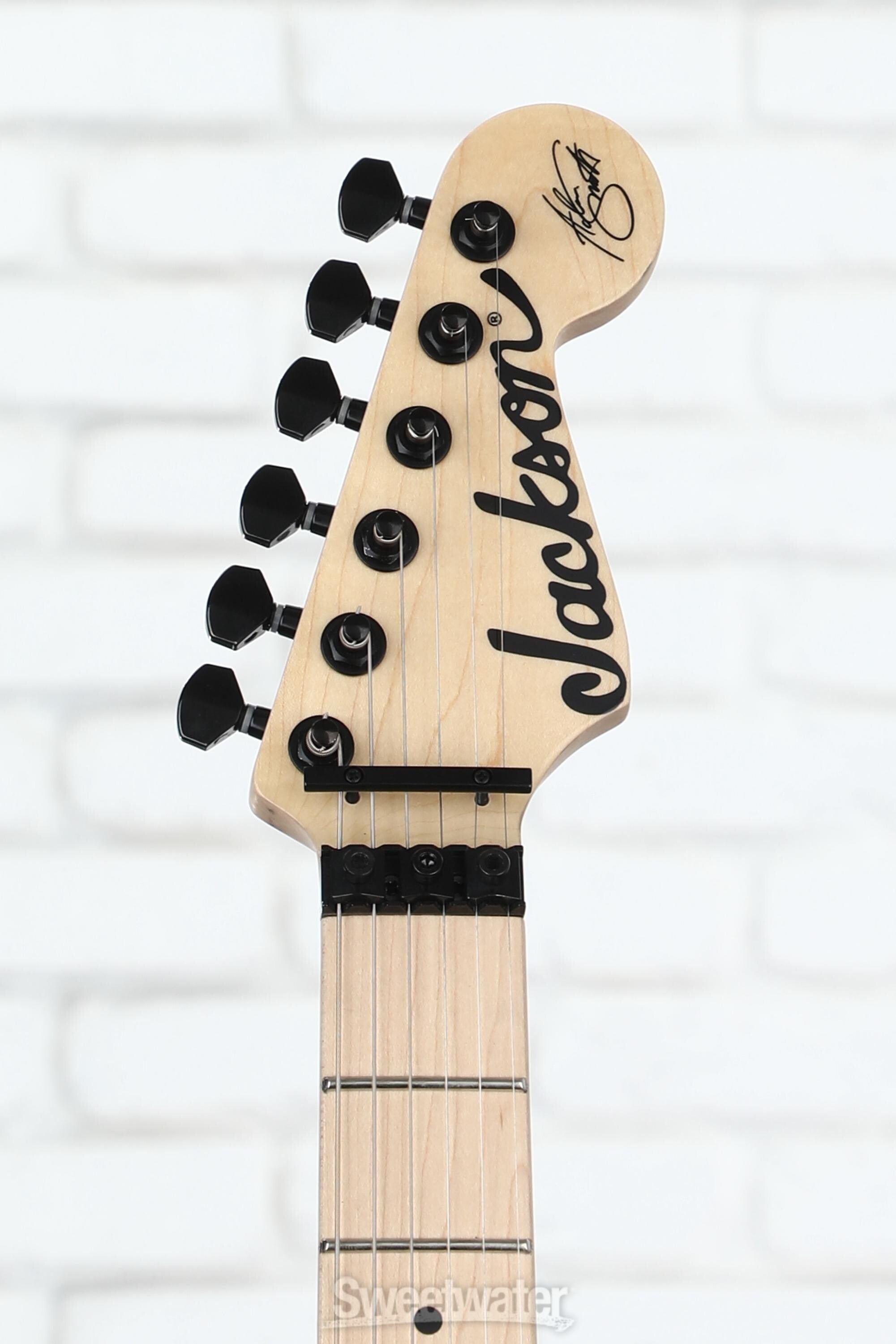 Jackson X Series Signature Adrian Smith SDXM - Snow White with