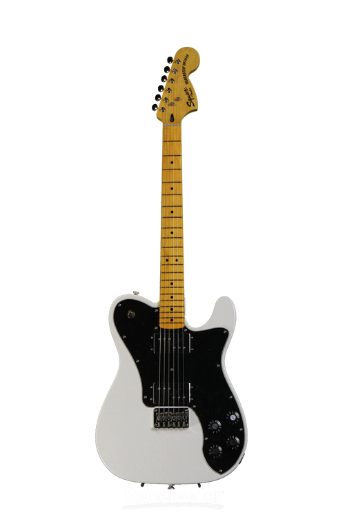 Squier Vintage Modified Telecaster - Olympic White | Sweetwater Squier Vintage Modified Telecaster - Olympic White | Sweetwater