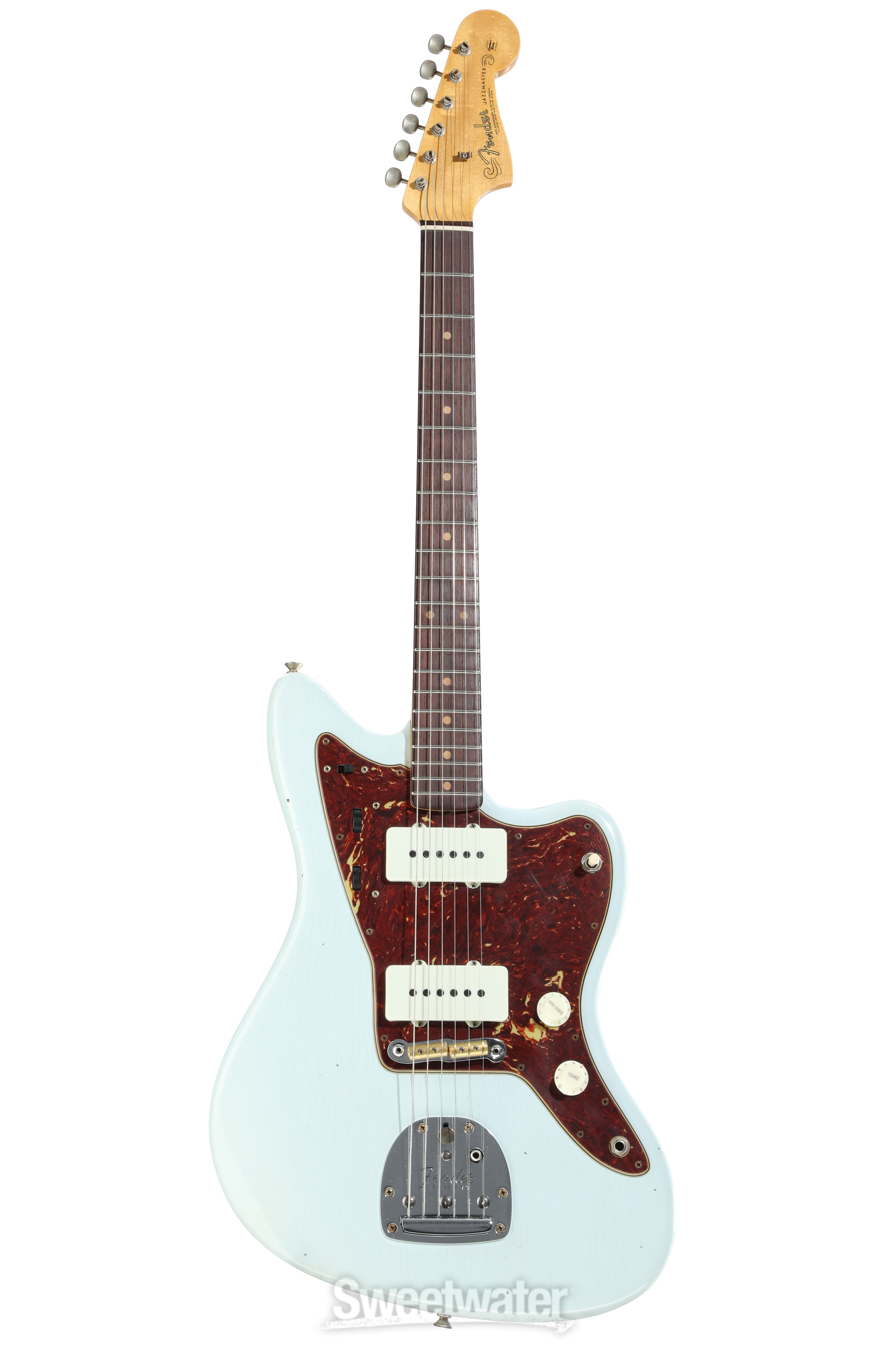 Fender Custom Shop '62 Jazzmaster Journeyman Relic Electric