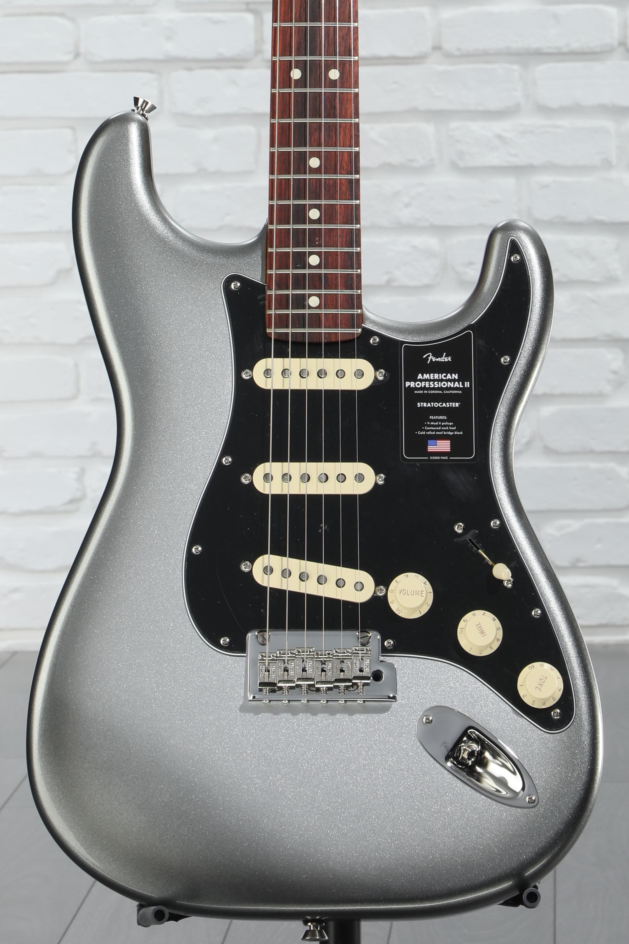 Fender American Professional II Stratocaster - Mercury with