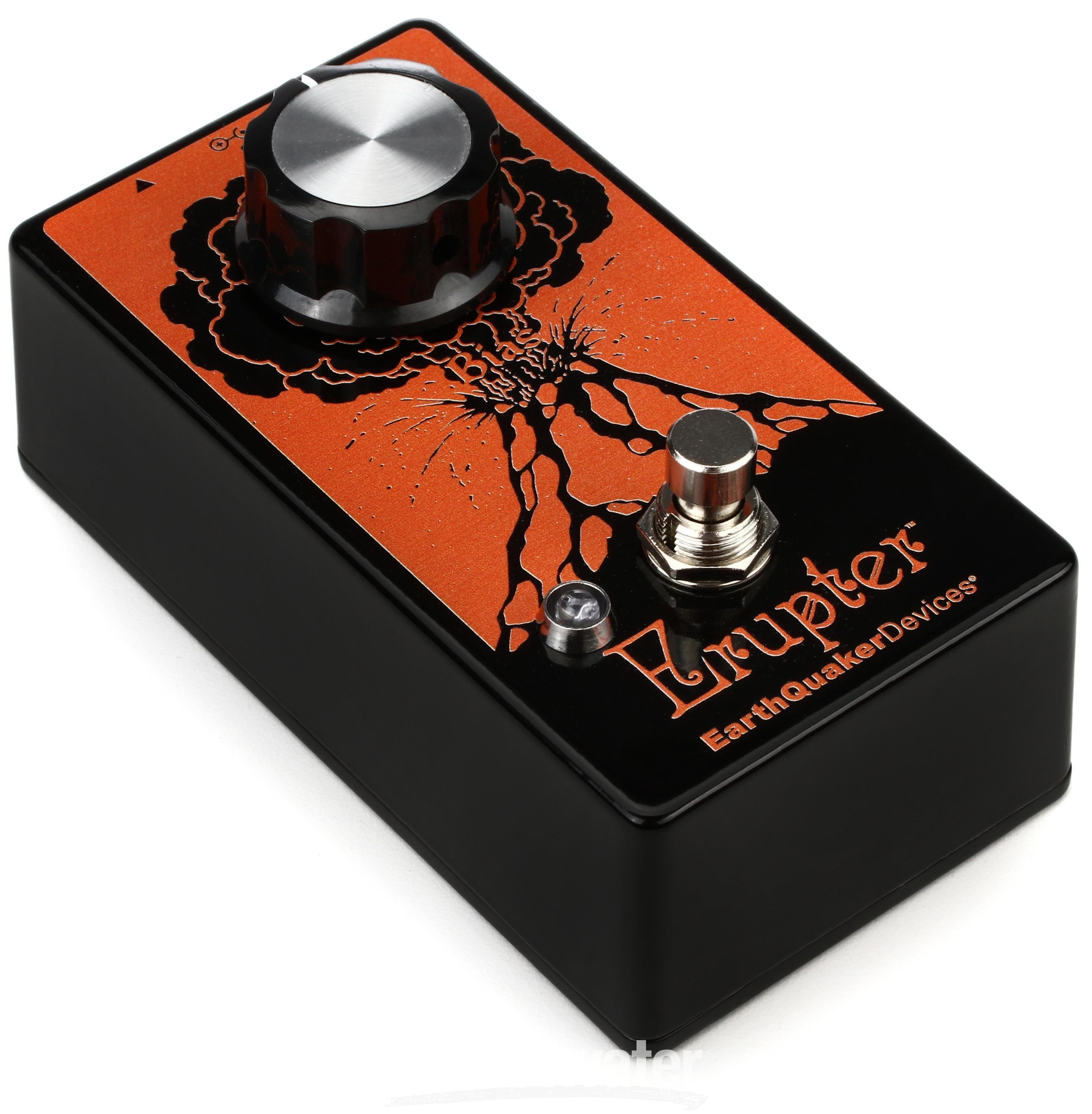 EarthQuaker Devices Erupter Fuzz Pedal | Sweetwater