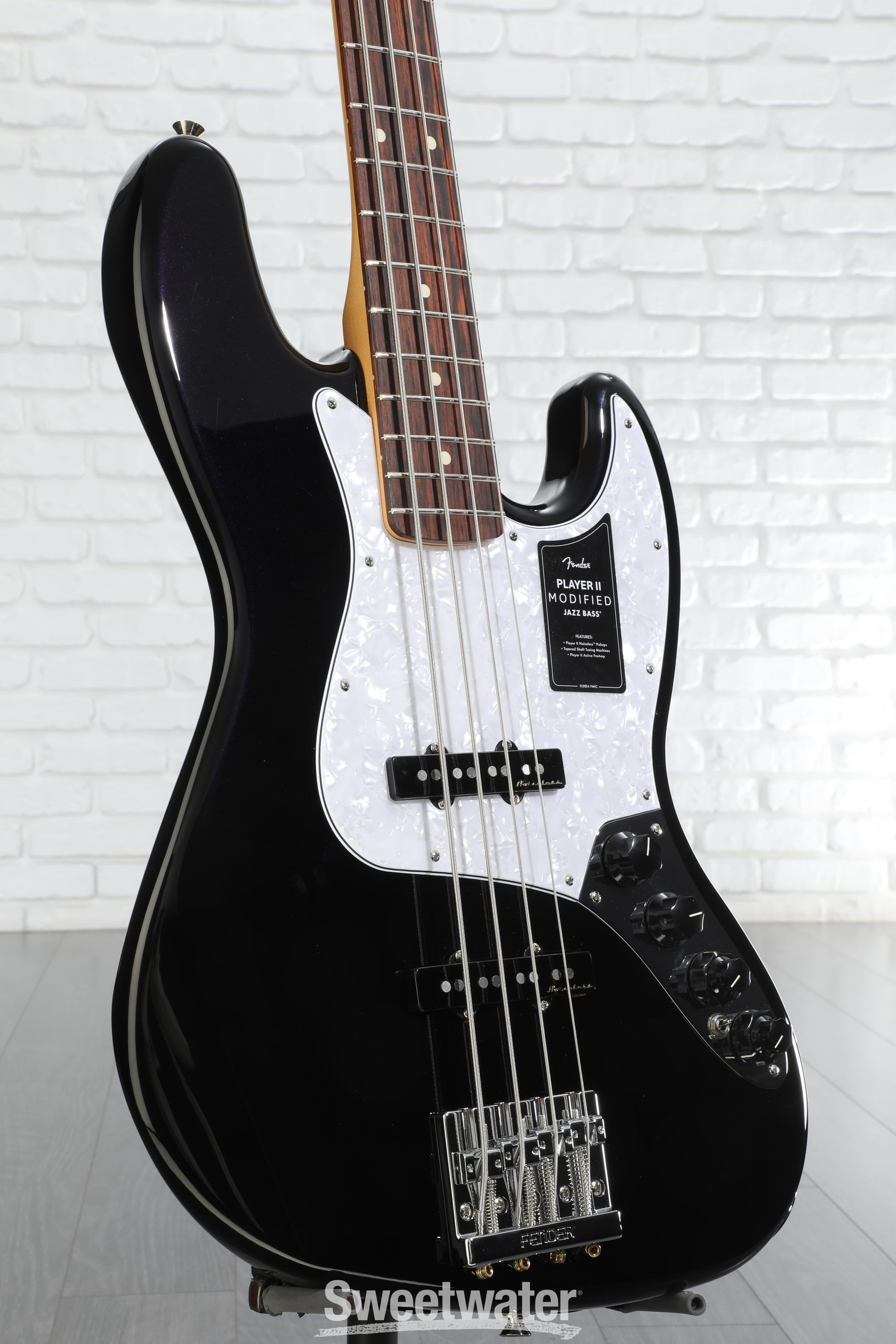 Fender Player Ⅱ Jazz Bass Amazon.com: Fender Player II Jazz Bass - Polar White Bundle with