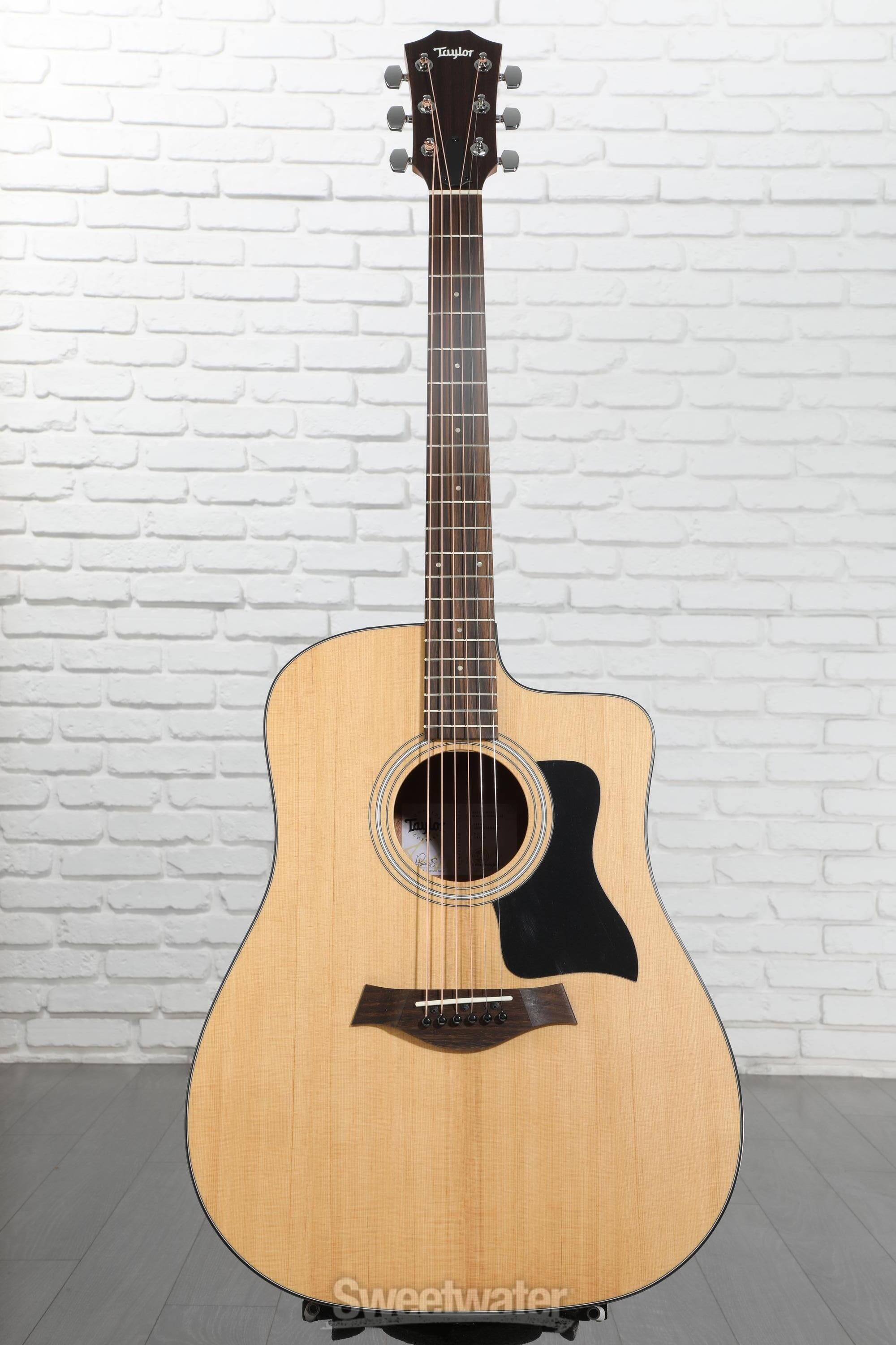 Taylor 110ce Acoustic-electric Guitar - Natural | Sweetwater