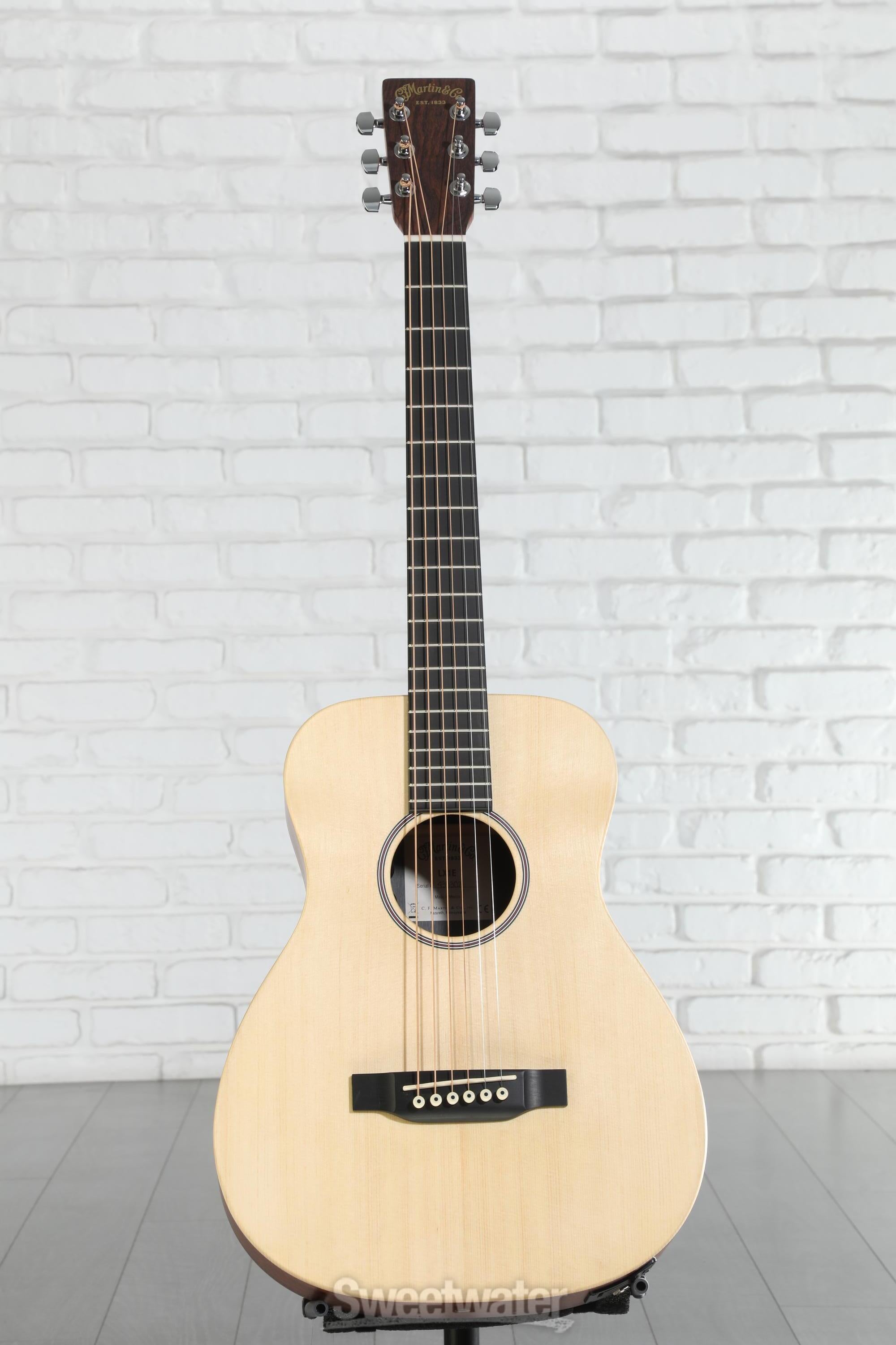 Martin LX1E Little Martin Acoustic-electric Guitar - Natural