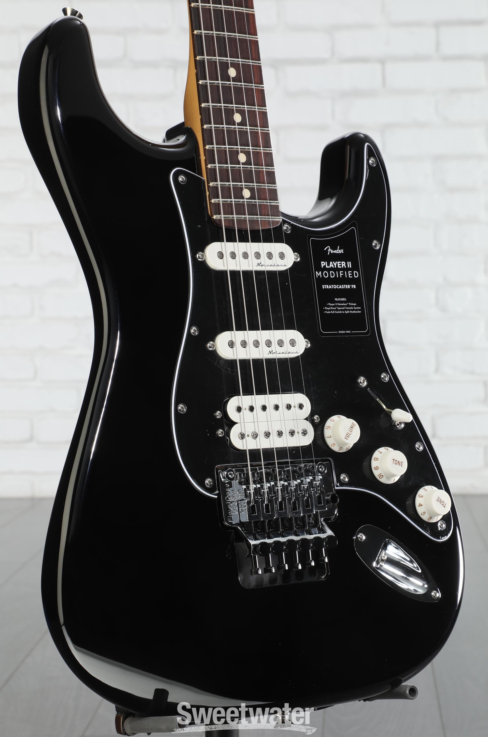 Fender Player II Modified Stratocaster HSS Floyd Rose