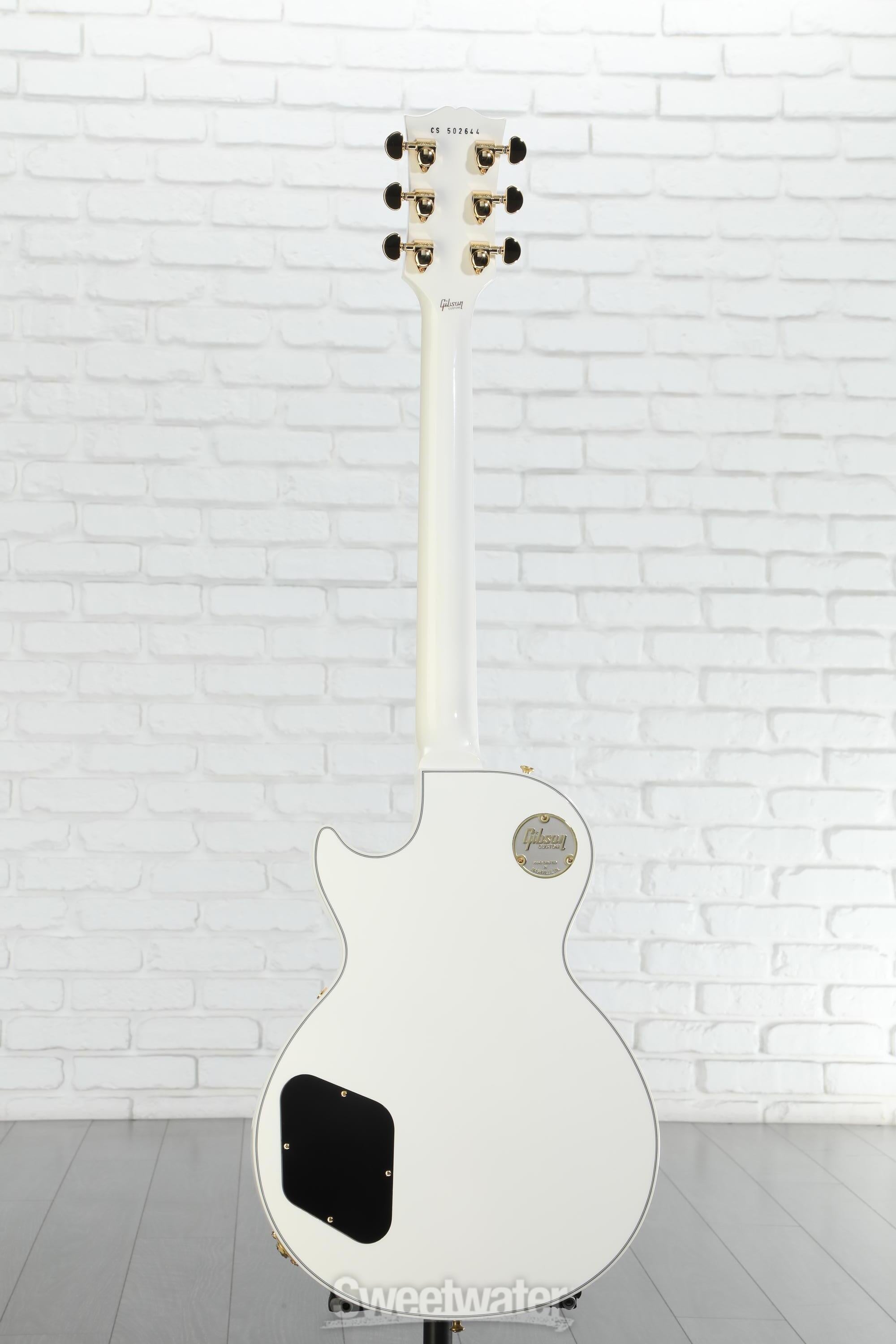Gibson Custom Les Paul Custom Electric Guitar - Alpine White