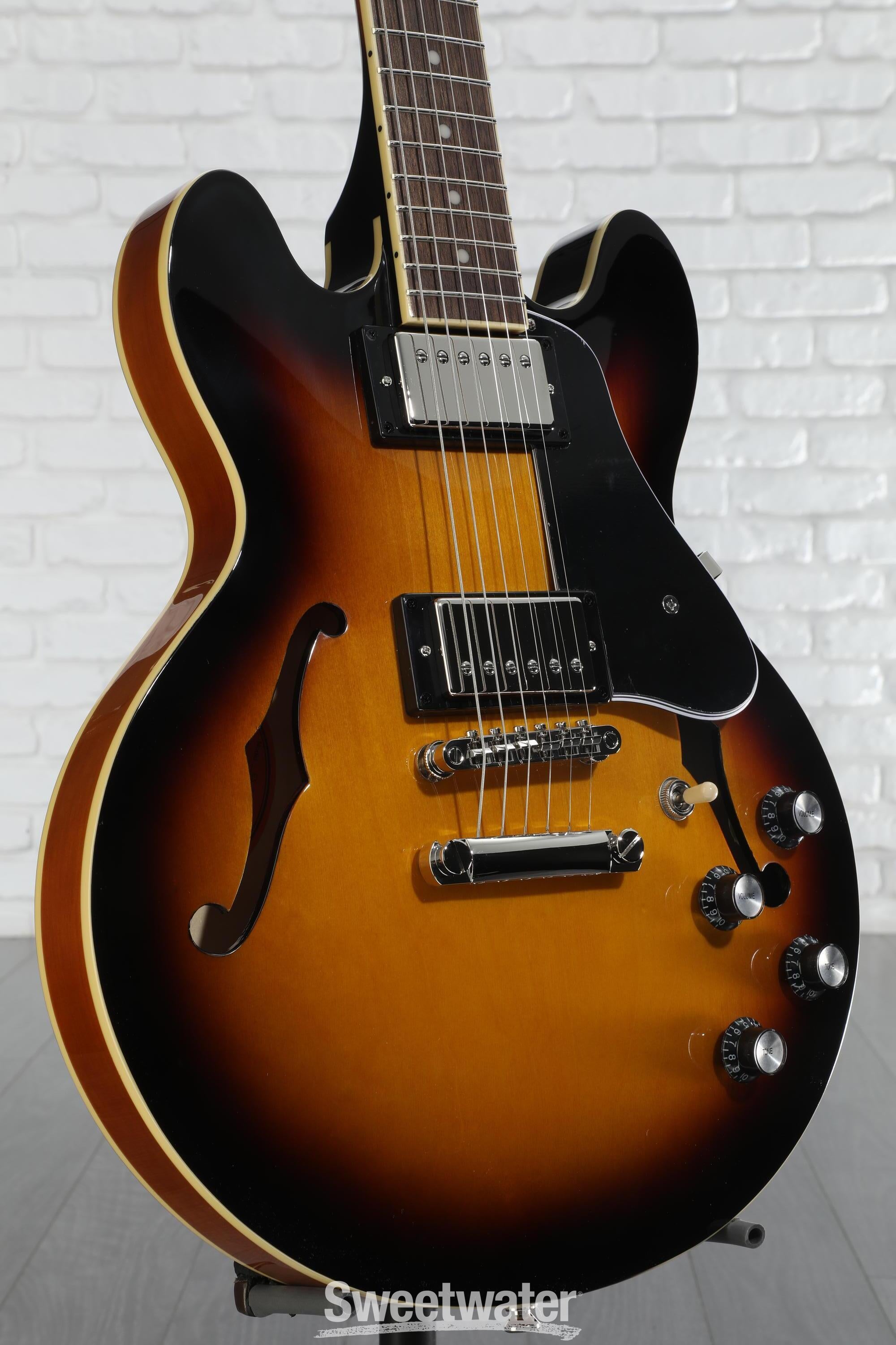 Epiphone ES-339 Semi-hollowbody - Vintage Sunburst Reviews