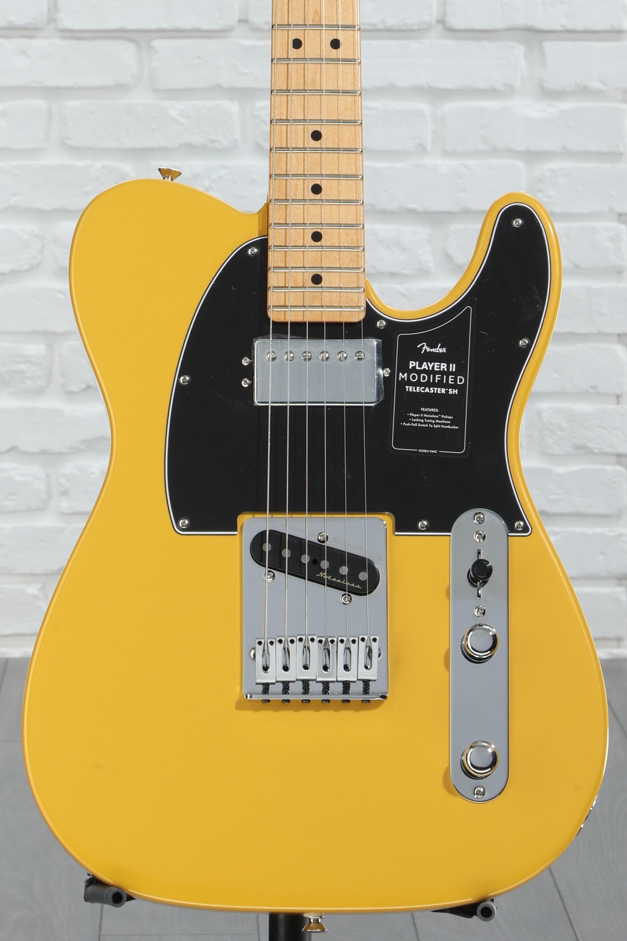 Fender Player II Modified Telecaster SH Electric Guitar