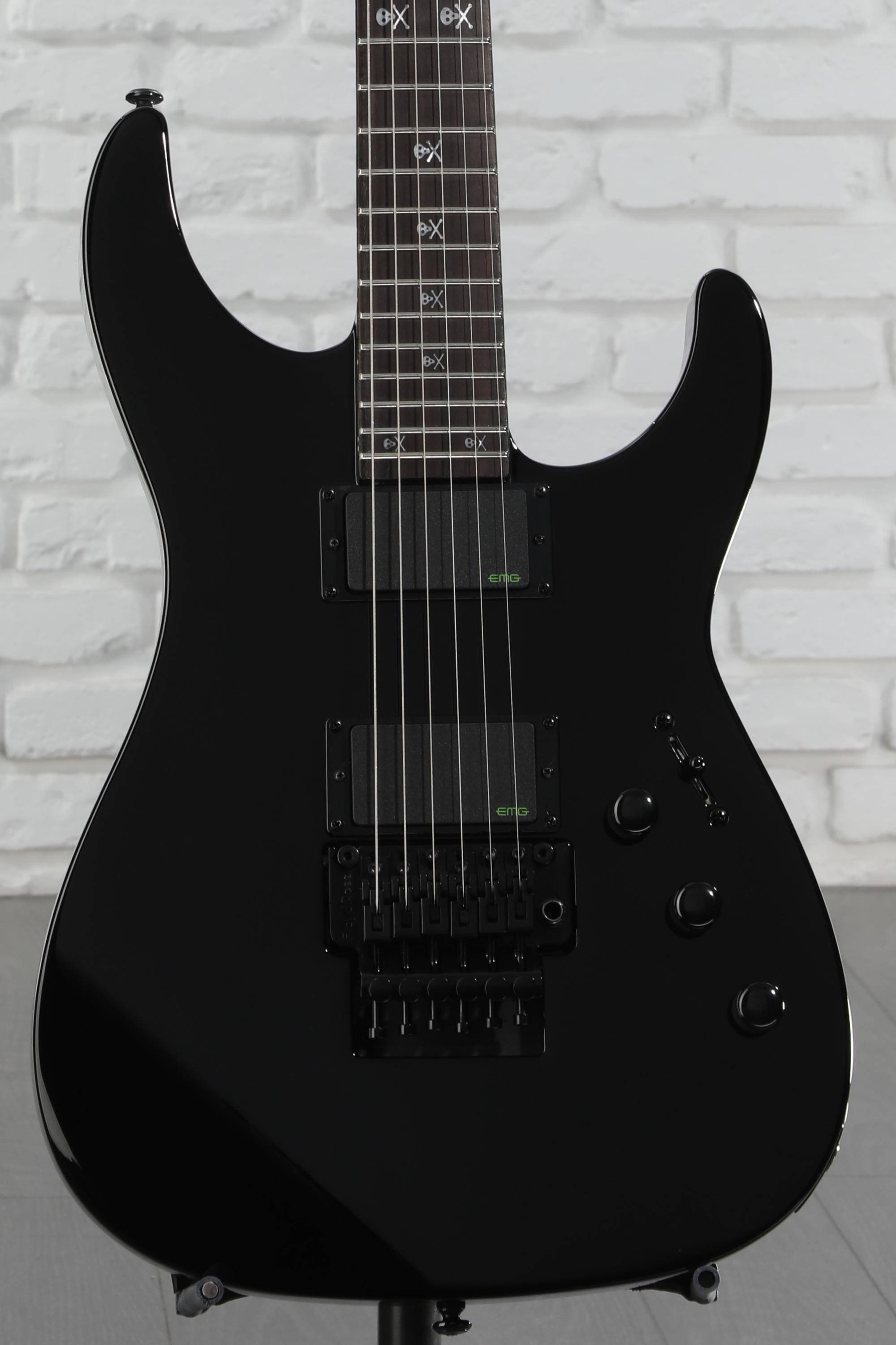 ESP LTD Kirk Hammett Signature KH-602 - Black | Sweetwater
