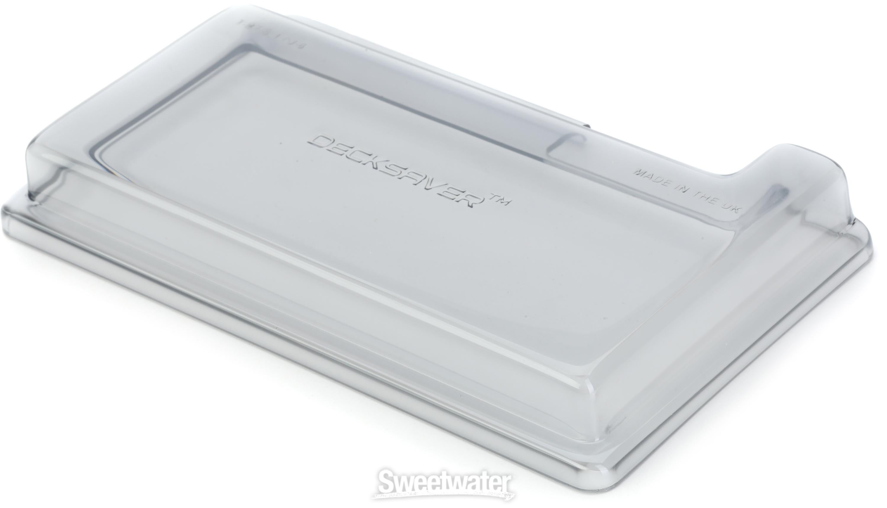 Decksaver DS-PC-T8J6S1 Polycarbonate Cover for Roland AIRA Compact T-8/J-6/S-1  | Sweetwater