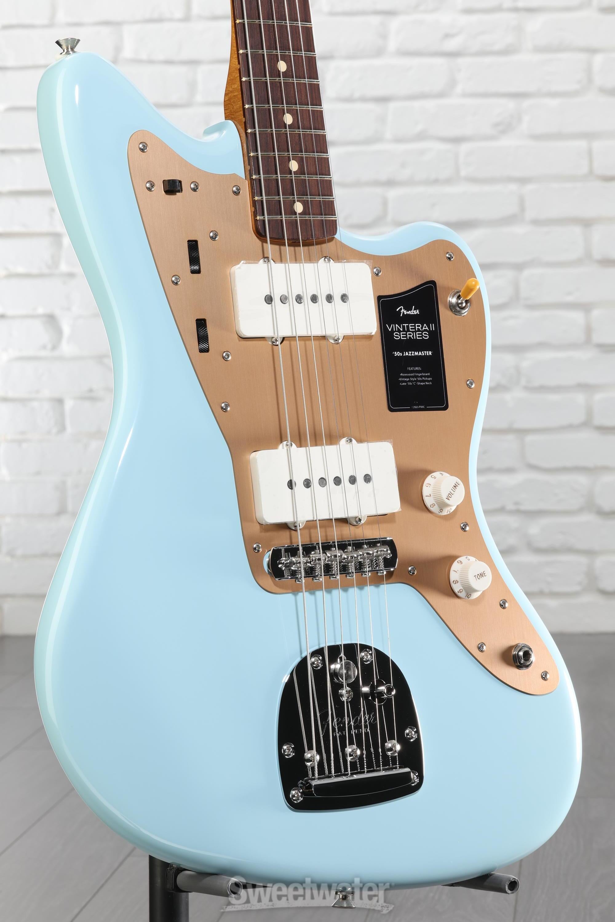 Fender Vintera II '50s Jazzmaster Electric Guitar - Sonic Blue