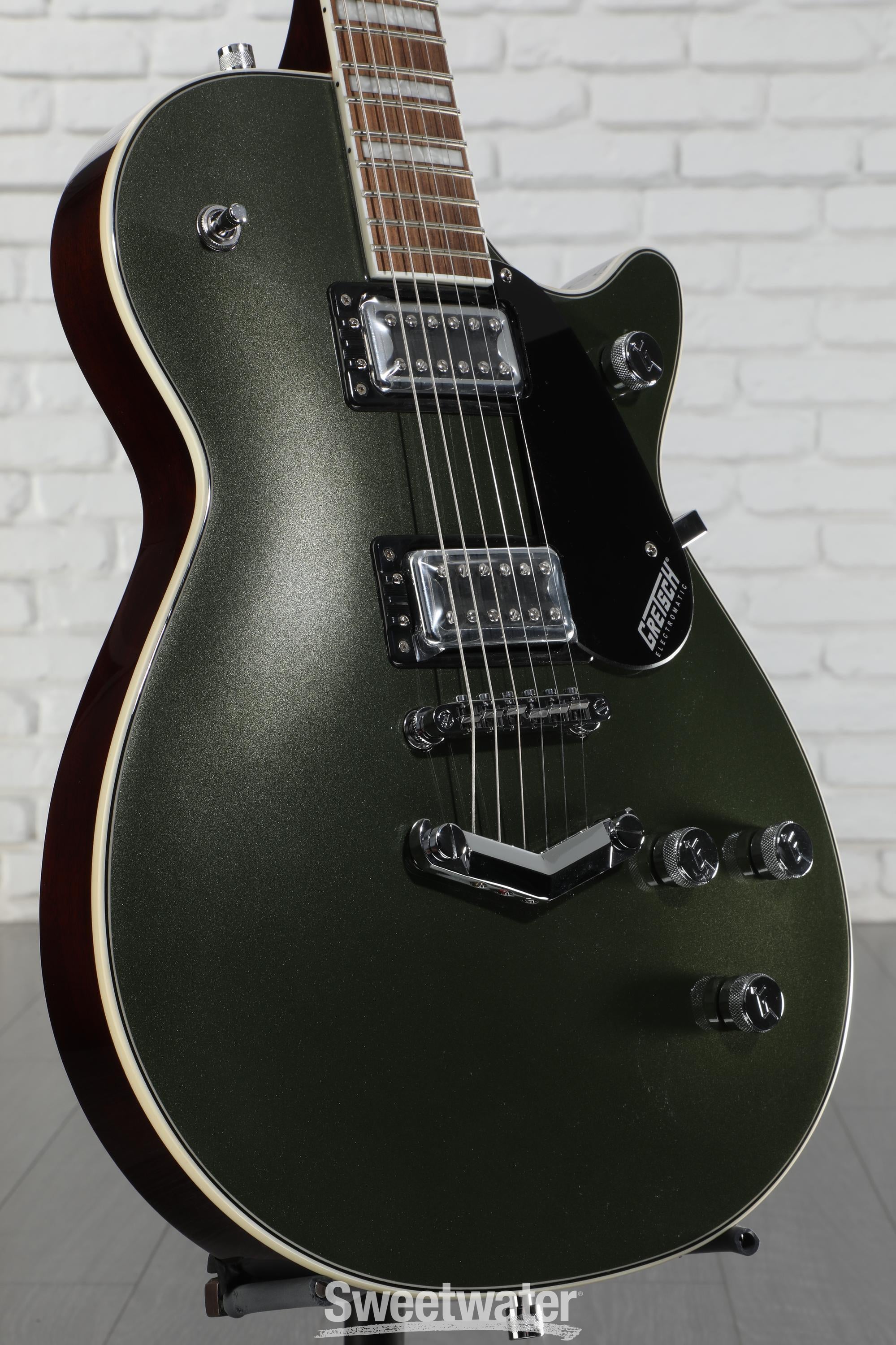 Gretsch G5220 Electromatic Jet BT Electric Guitar - Olive Metallic