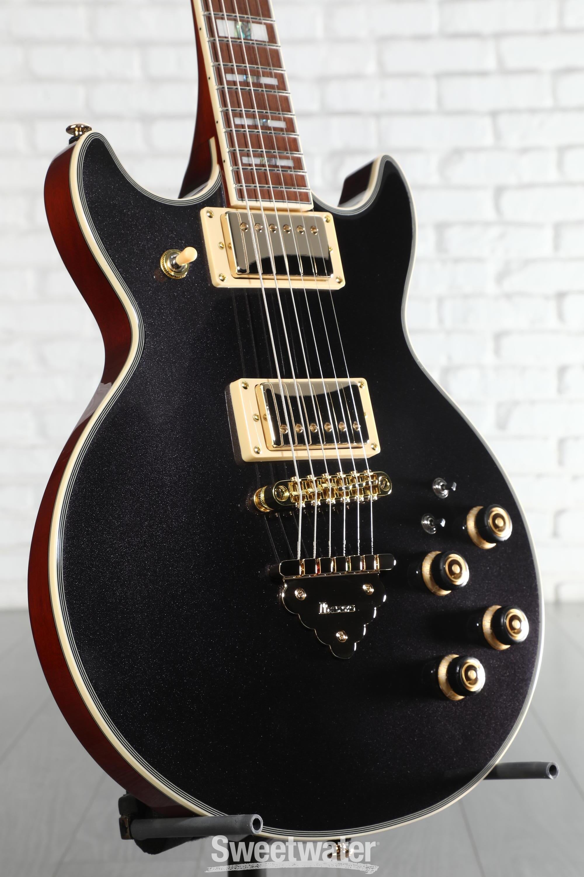 Photo of Ibanez AR Standard AR320 Electric Guitar - Midnight Black Metallic