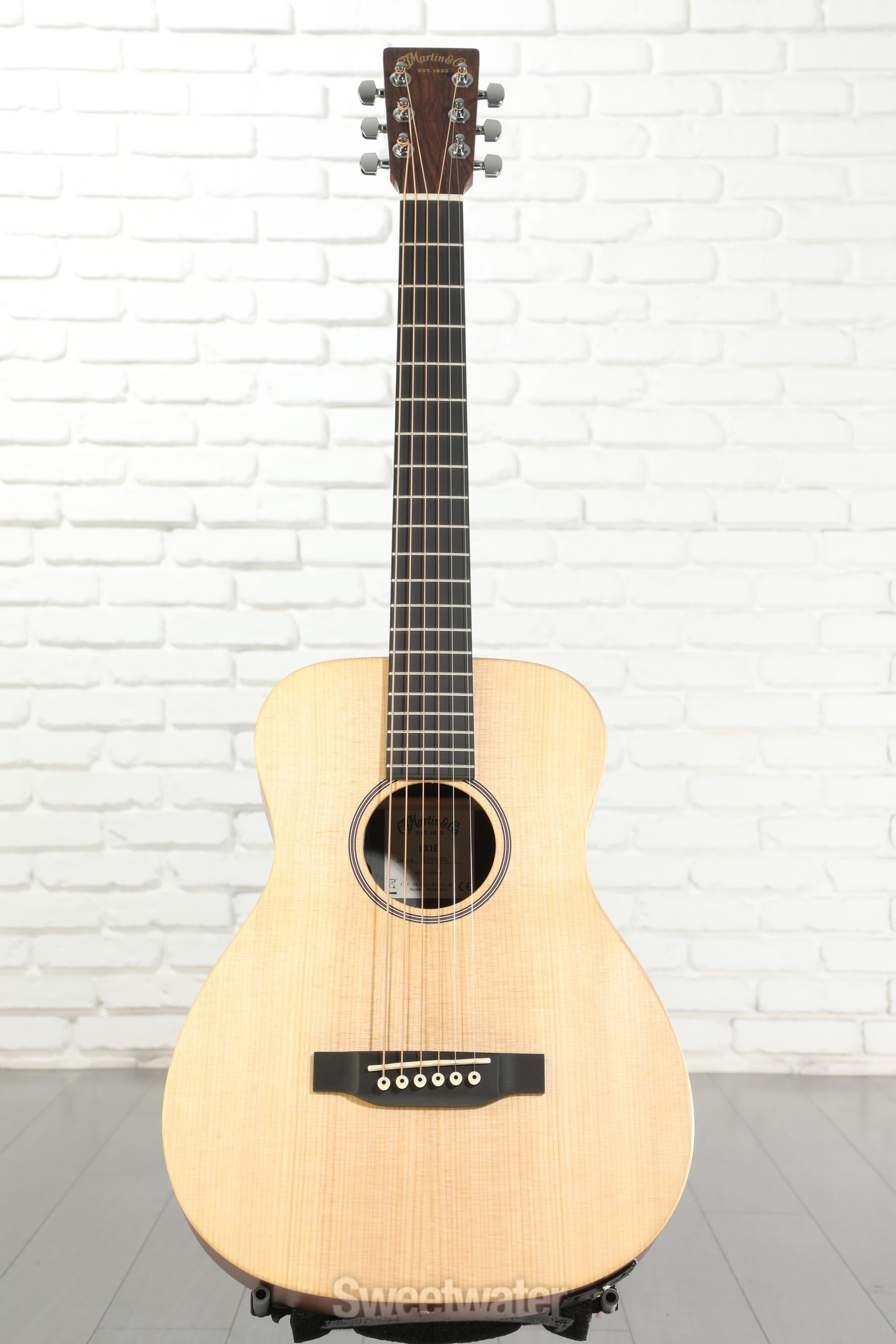 Martin LX1E Little Martin Acoustic-electric Guitar - Natural