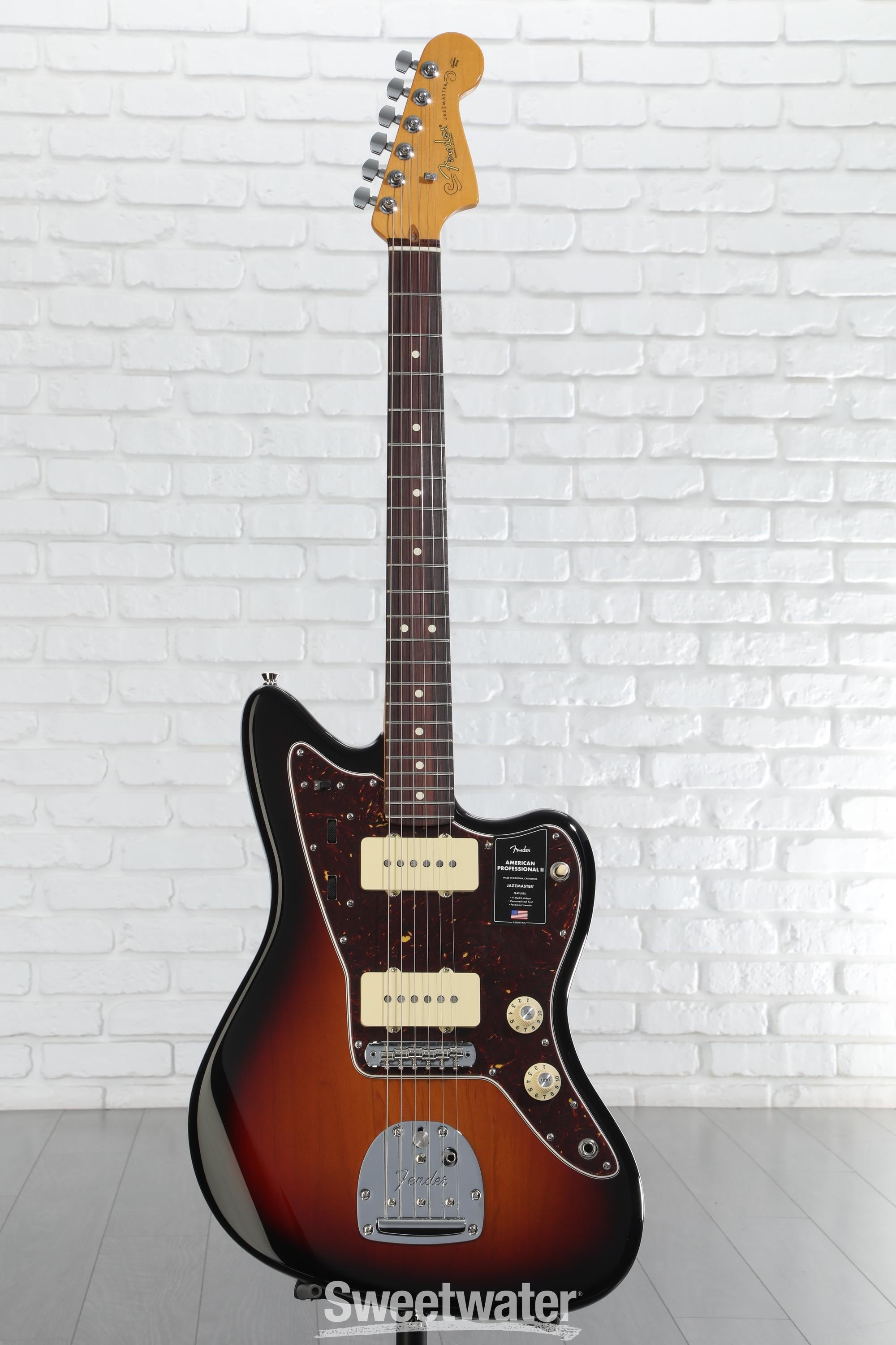Fender Jazzmaster professional ii サンバースト Fender American Professional II Jazzmaster Rosewood