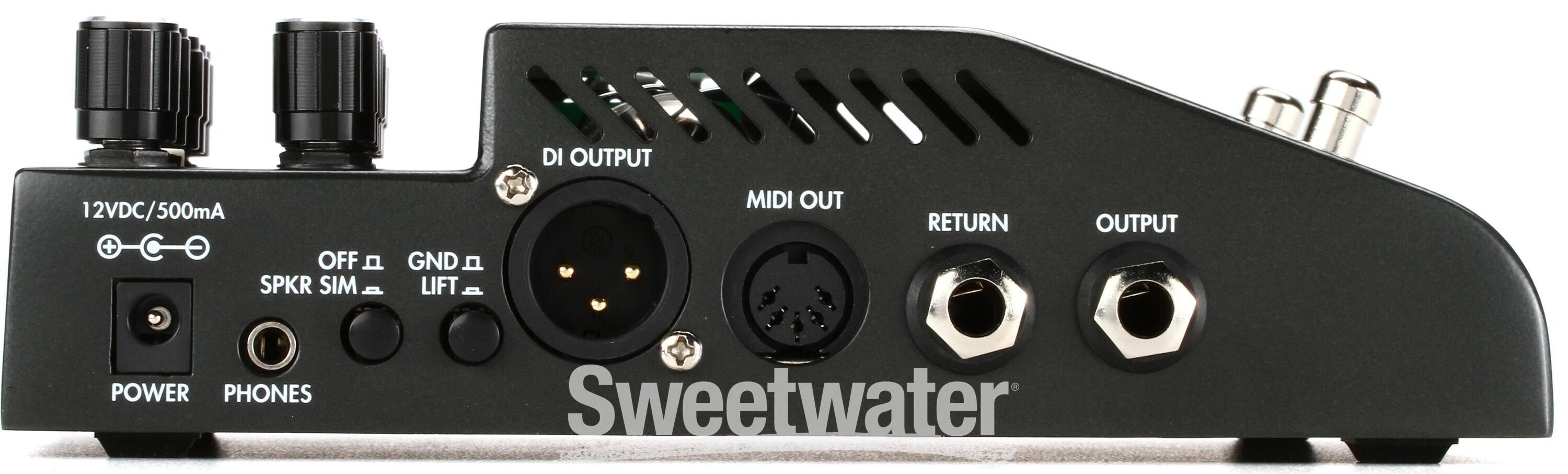 Two Notes Le Bass 2-channel Tube Bass Preamp Pedal Reviews