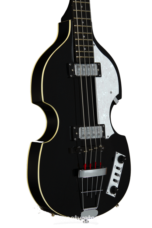 Hofner Ignition Violin Bass - Black | Sweetwater