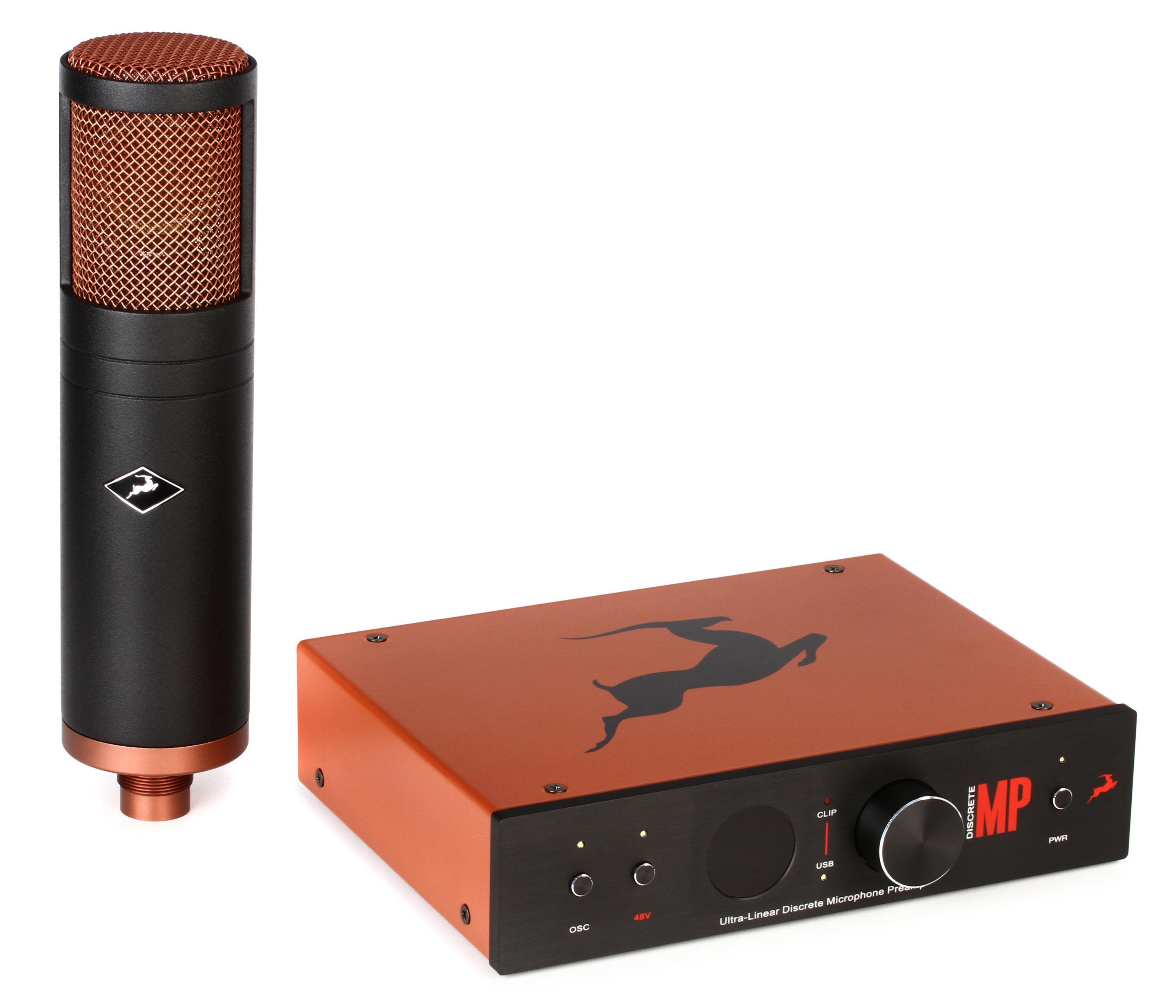 Antelope Audio Edge Go - Test & Avis - Studio Microphone USB