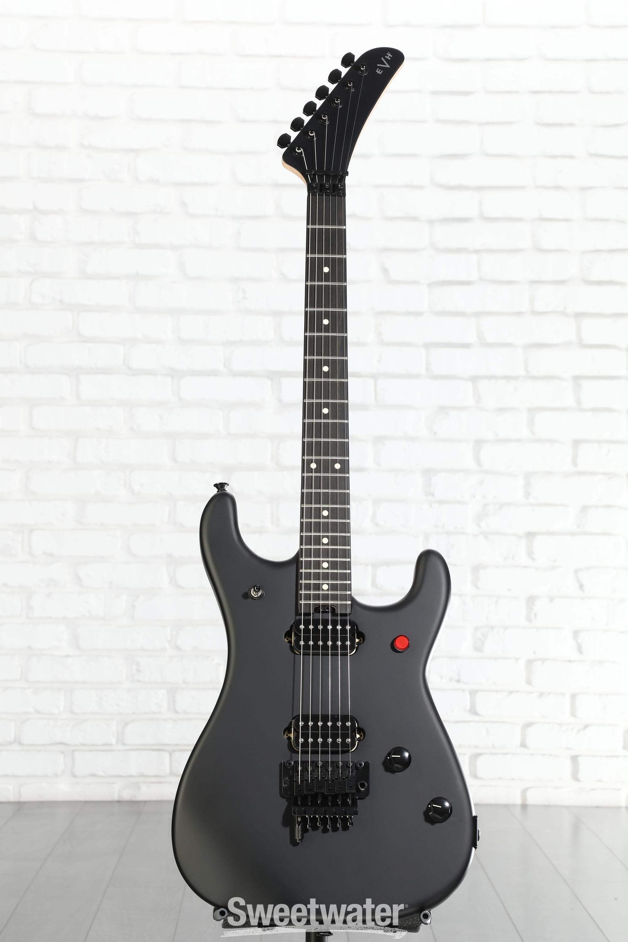 EVH 5150 Series Standard Electric Guitar - Stealth Black with