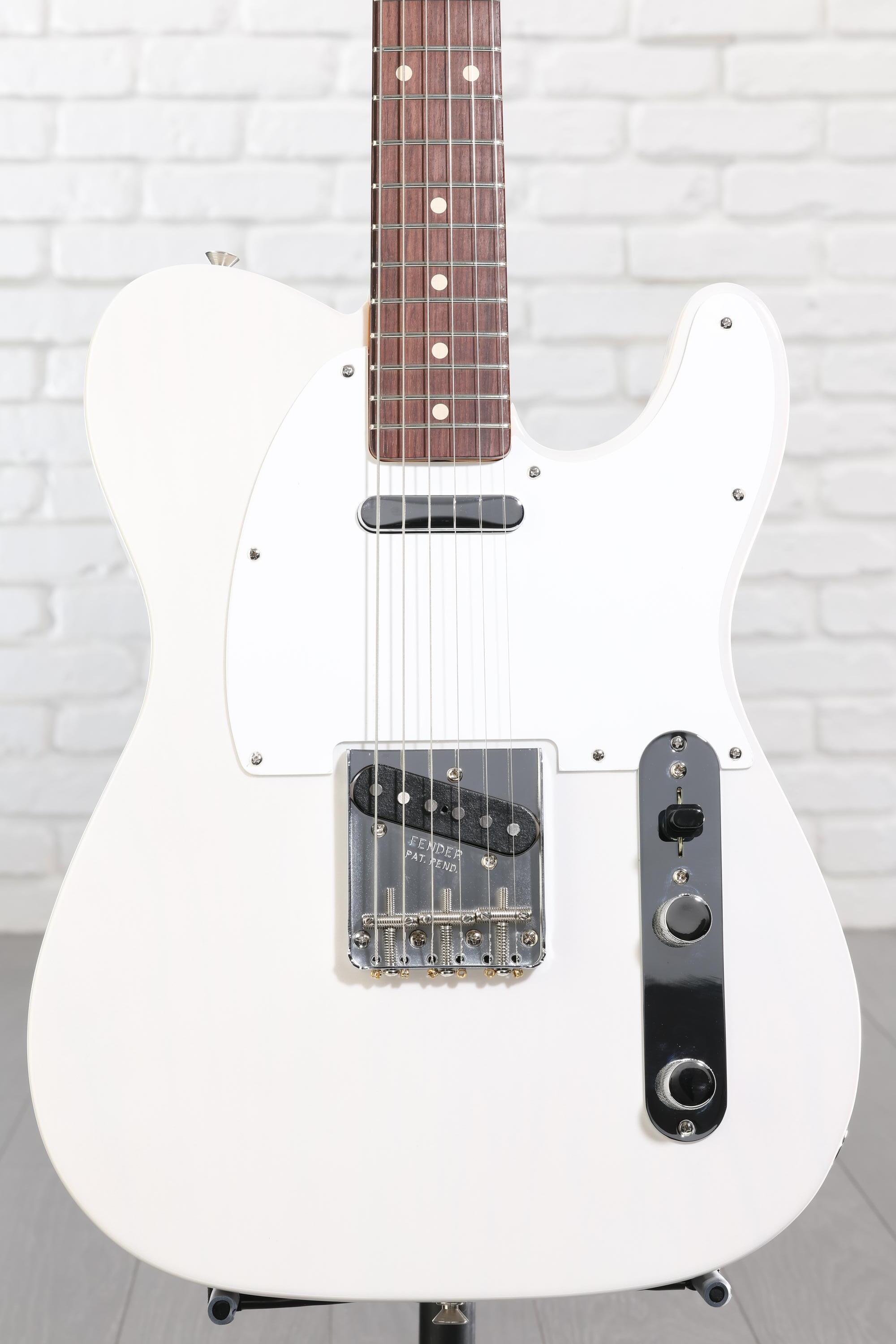 Fender Jimmy Page Telecaster - White Blonde | Sweetwater