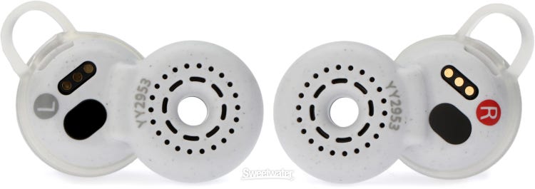 Sony WF-L900 LinkBuds True Wireless Open Earbuds - White | Sweetwater 