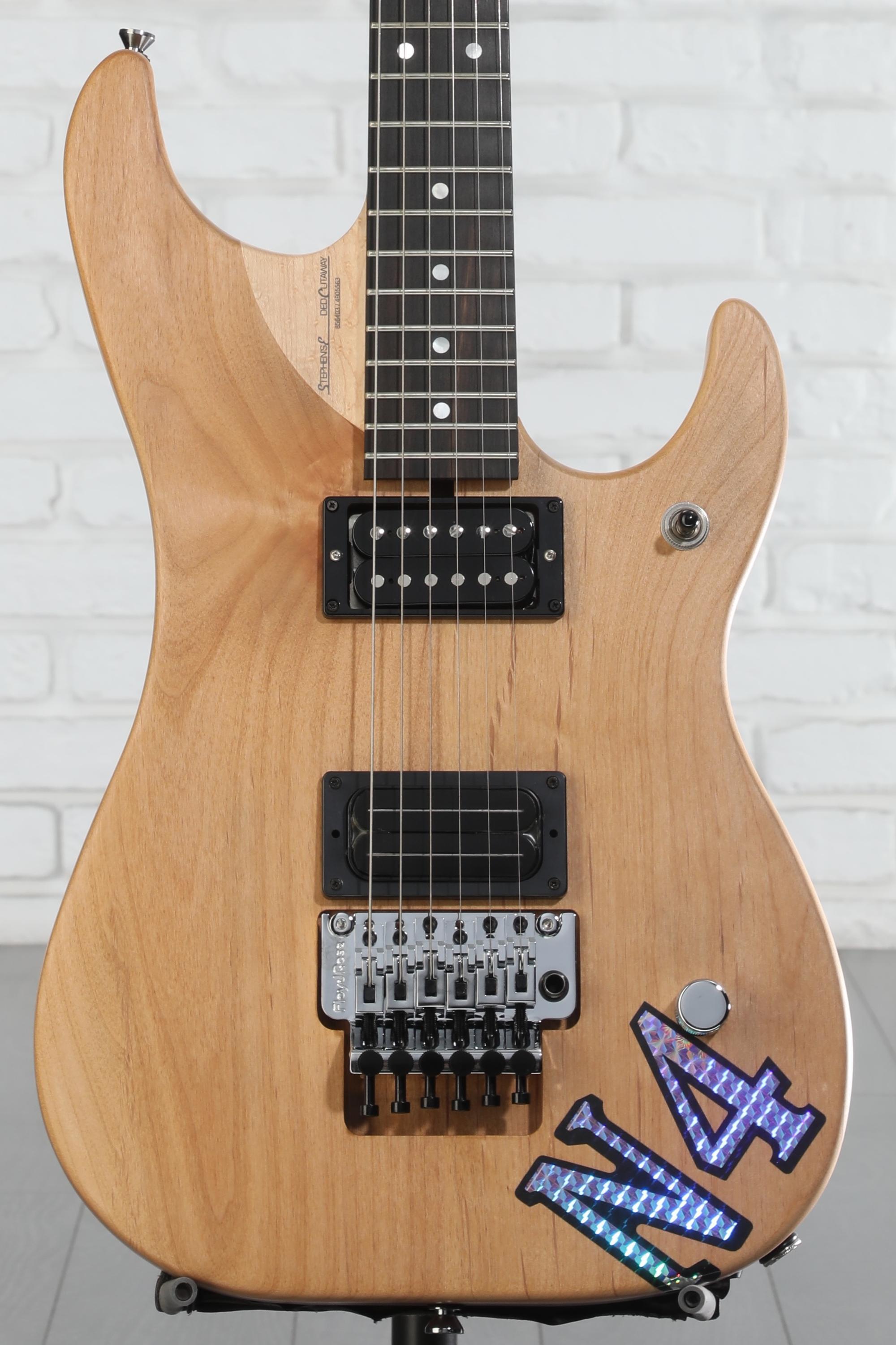 ギター Washburn - N4 USA Washburn Nuno Bettencourt N4-Nuno Vintage USA Electric
