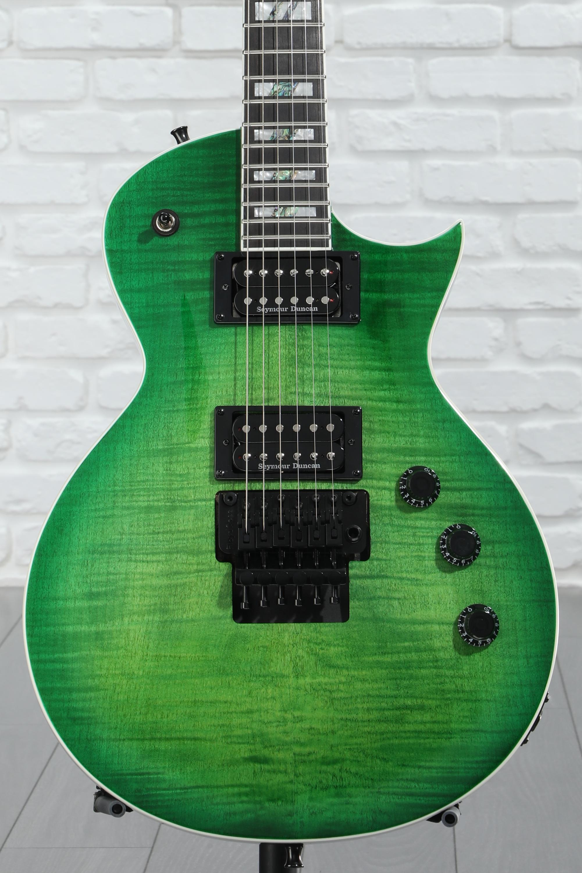 ESP LTD Alex Skolnick AS-1 Signature Electric Guitar - Lime