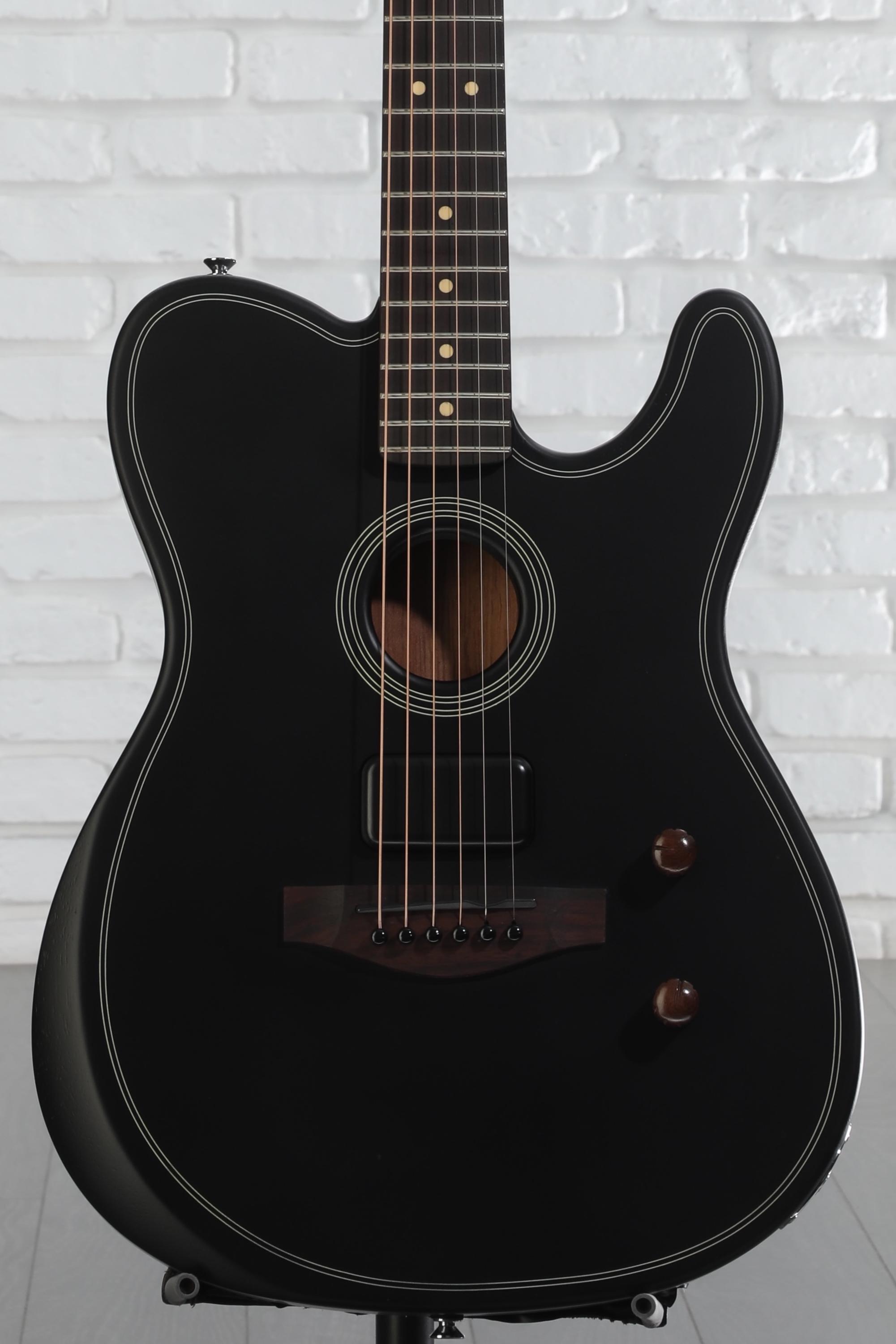 ギター Acoustasonic Standard Telecaster Fender-Acoustasonic-Standard-
