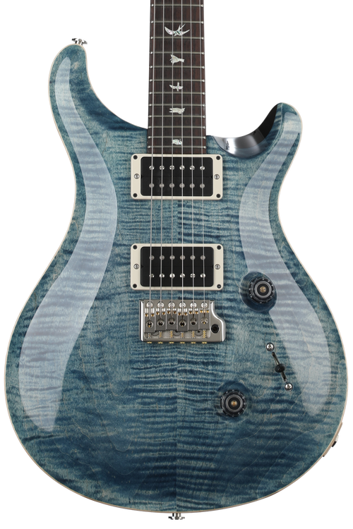PRS Custom 24 Electric Guitar with Pattern Thin Neck - Faded Whale 