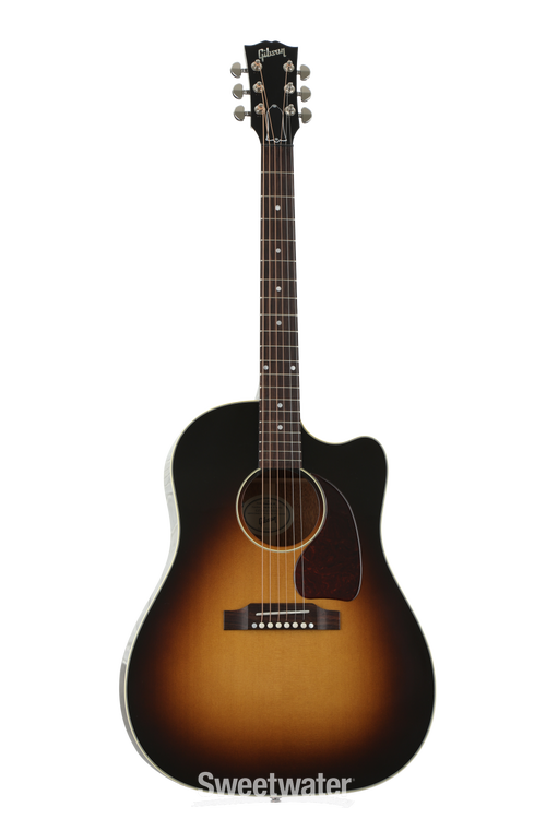 Gibson Acoustic J-45 Standard EC 2018 - Vintage Sunburst
