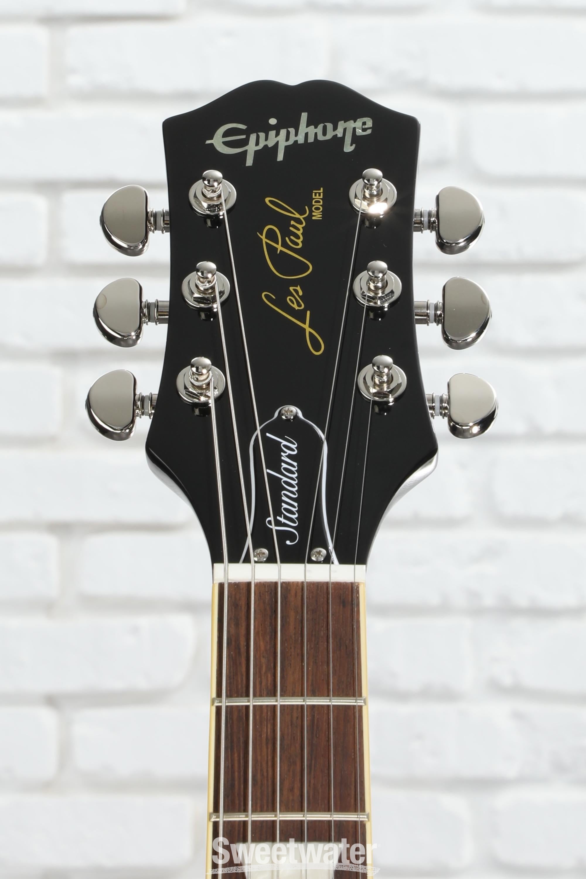 Epiphone Les Paul Standard '60s Figured Top Electric Guitar - Blueberry Burst