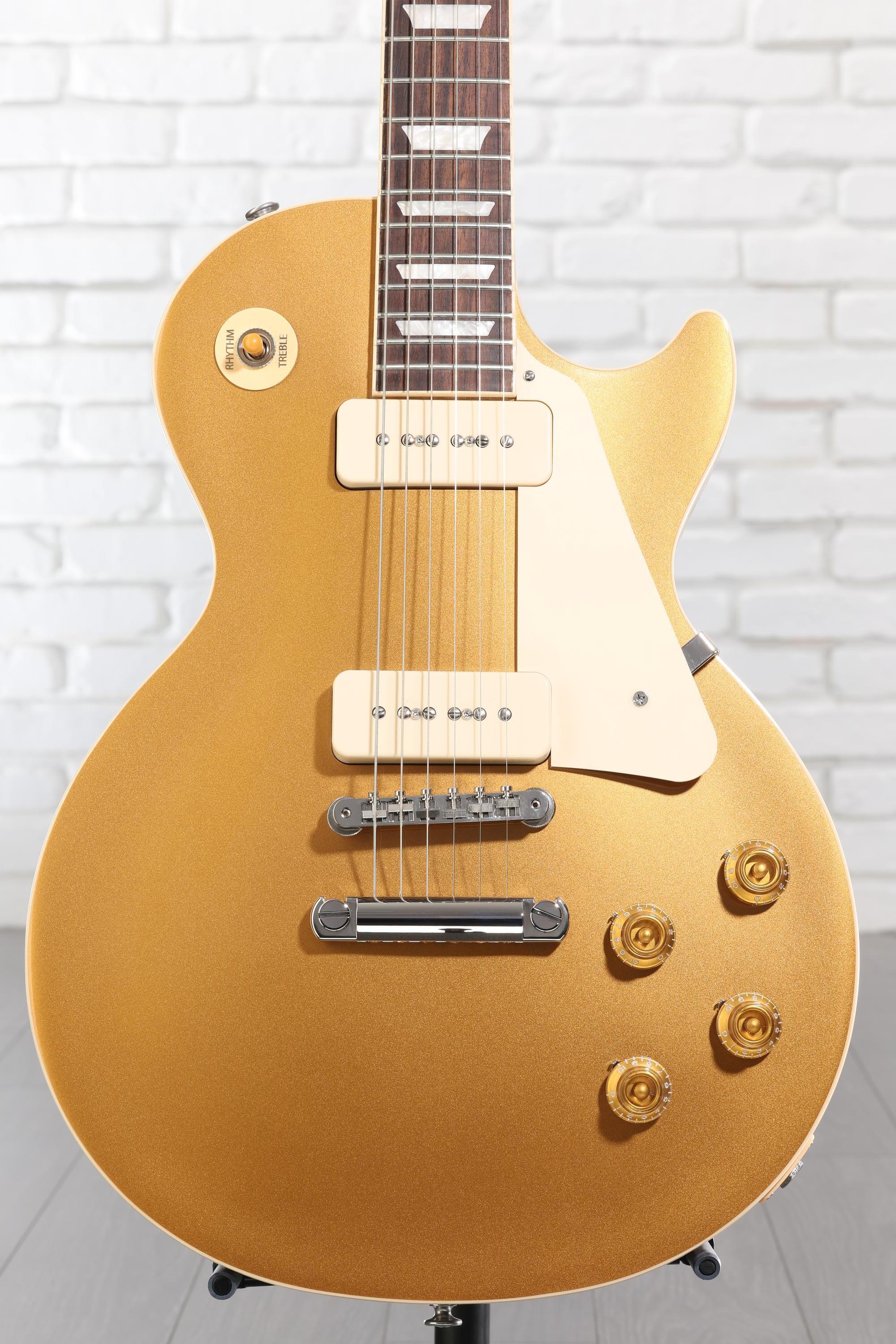 Gibson Les Paul Standard '50s P90 Electric Guitar - Gold Top